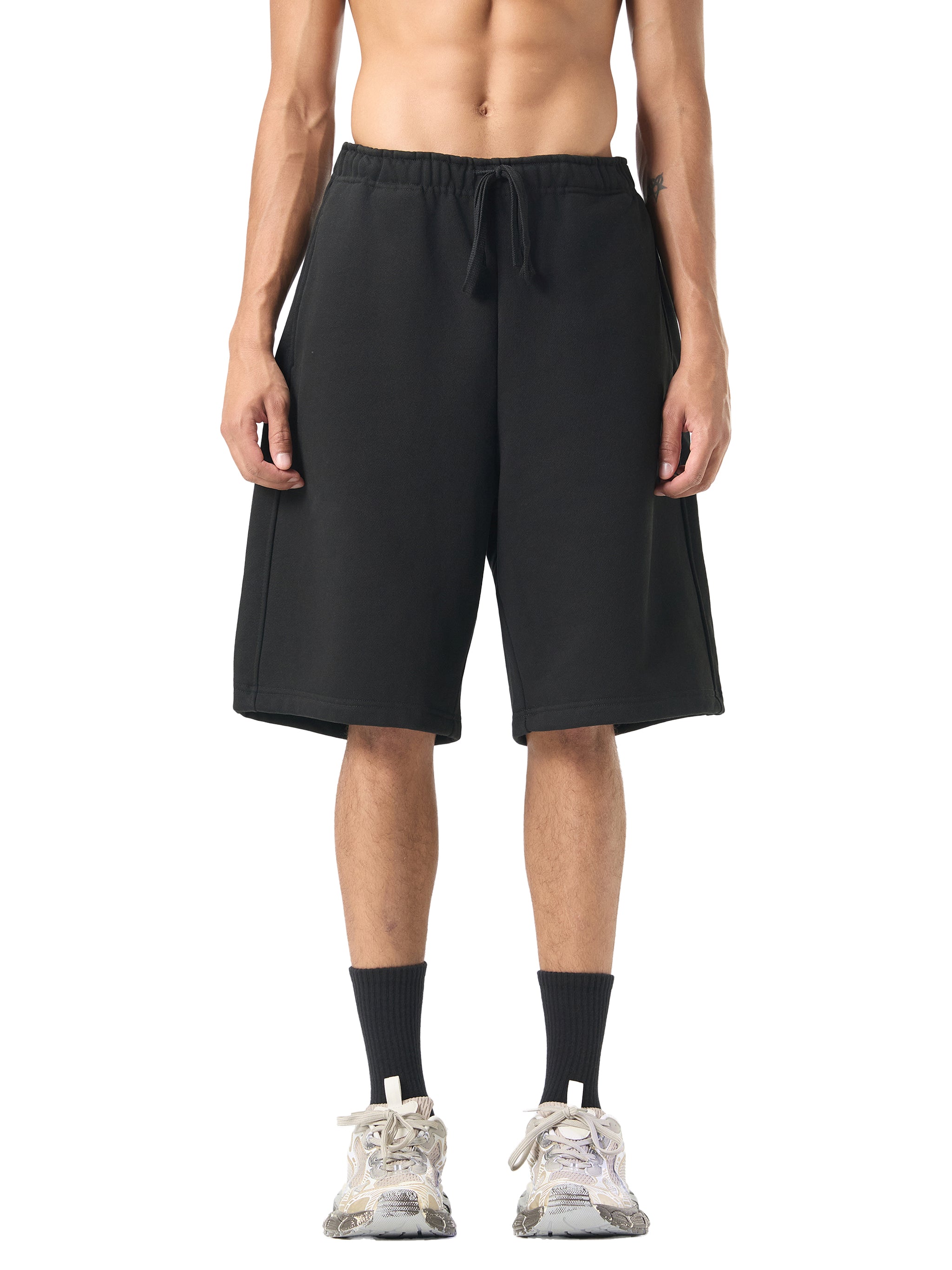 Essential Heavyweight Fleece Shorts – Premium Oversized Streetwear