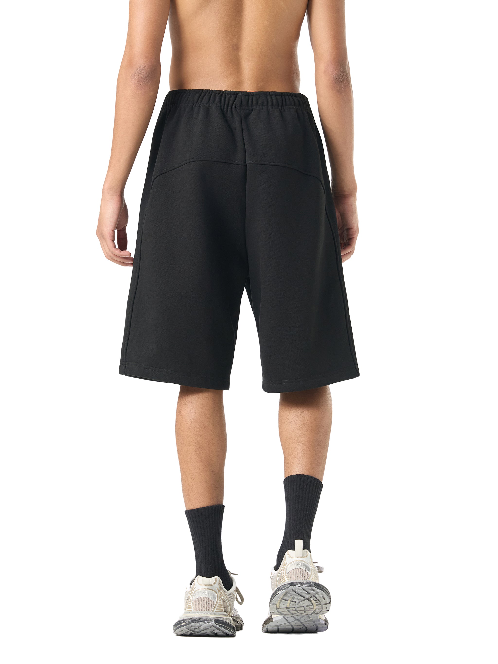 Heavyweight Fleece Shorts – Premium Oversized Streetwear