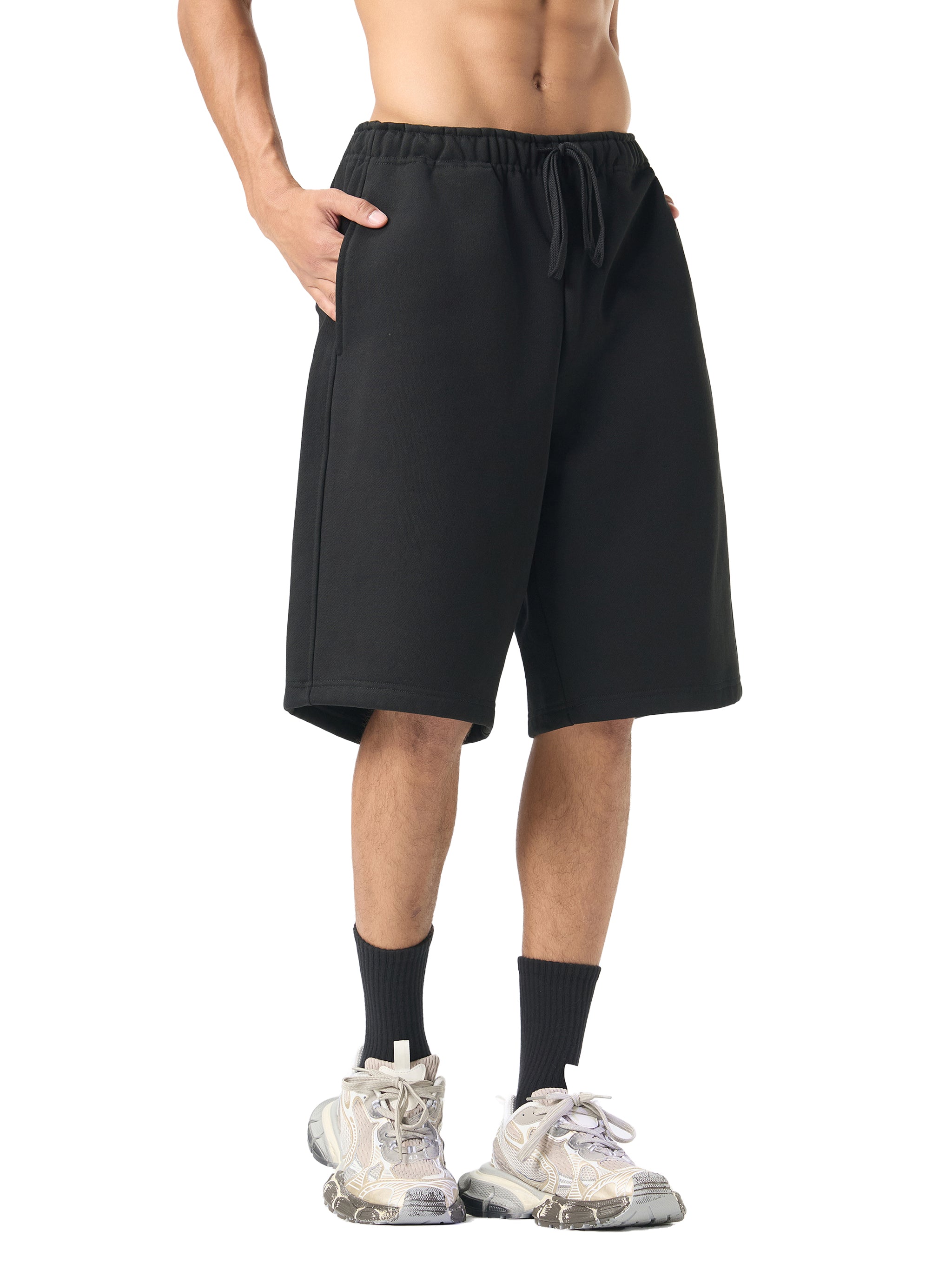 Essential Heavyweight Fleece Shorts – Premium Oversized Streetwear