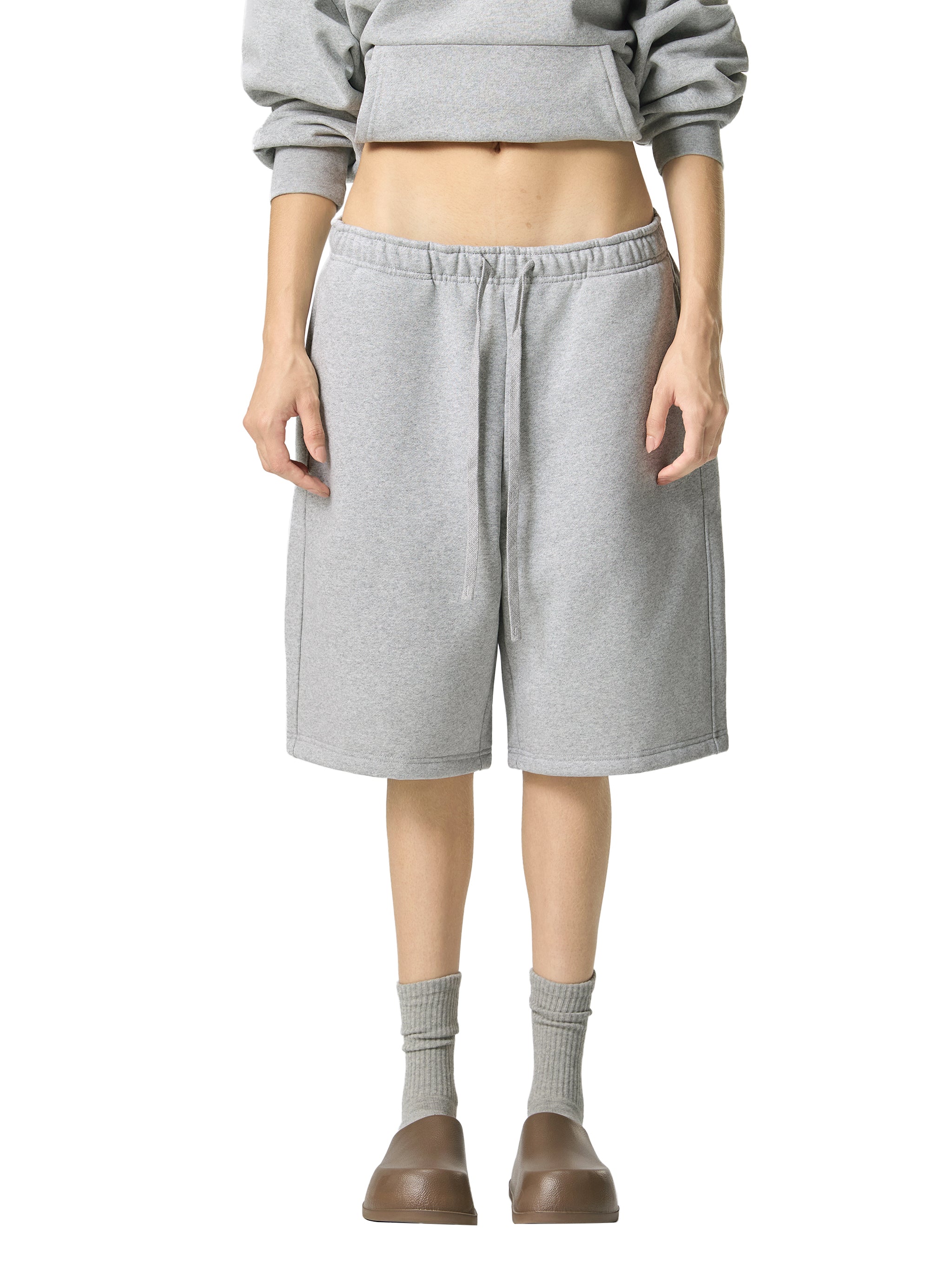Heavyweight Fleece Shorts – Premium Oversized Streetwear Essential