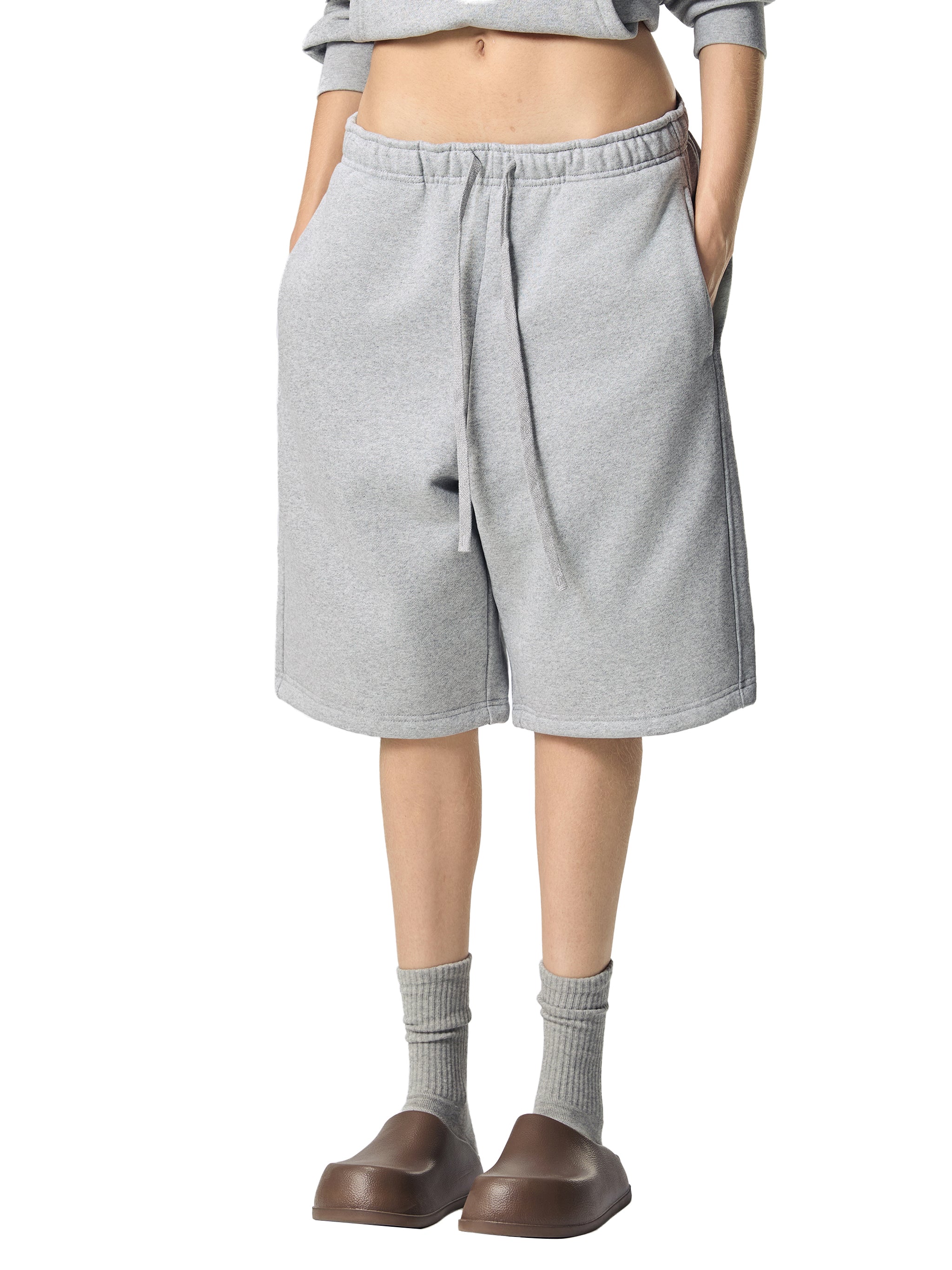 Heavyweight Fleece Shorts – Premium Oversized Streetwear Essential