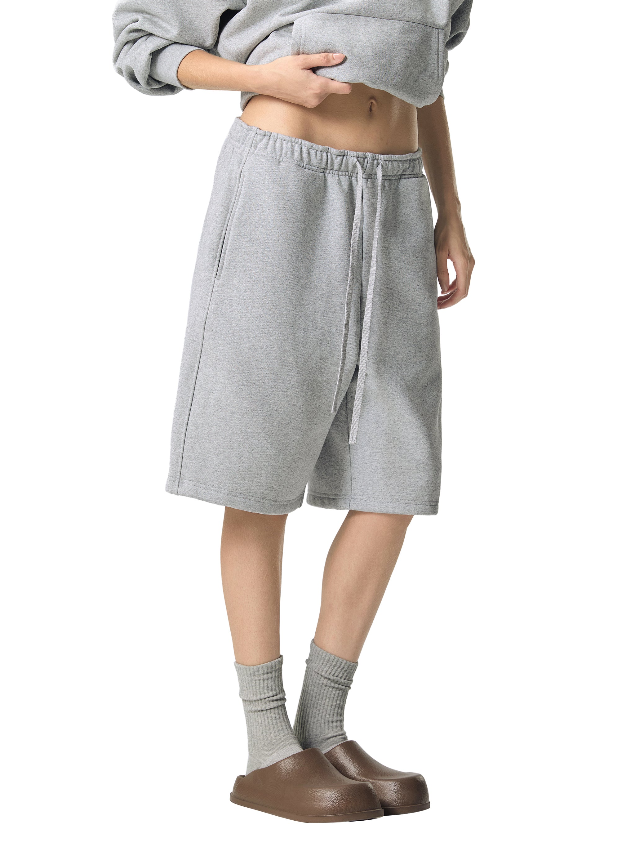 Heavyweight Fleece Shorts – Premium Oversized Streetwear