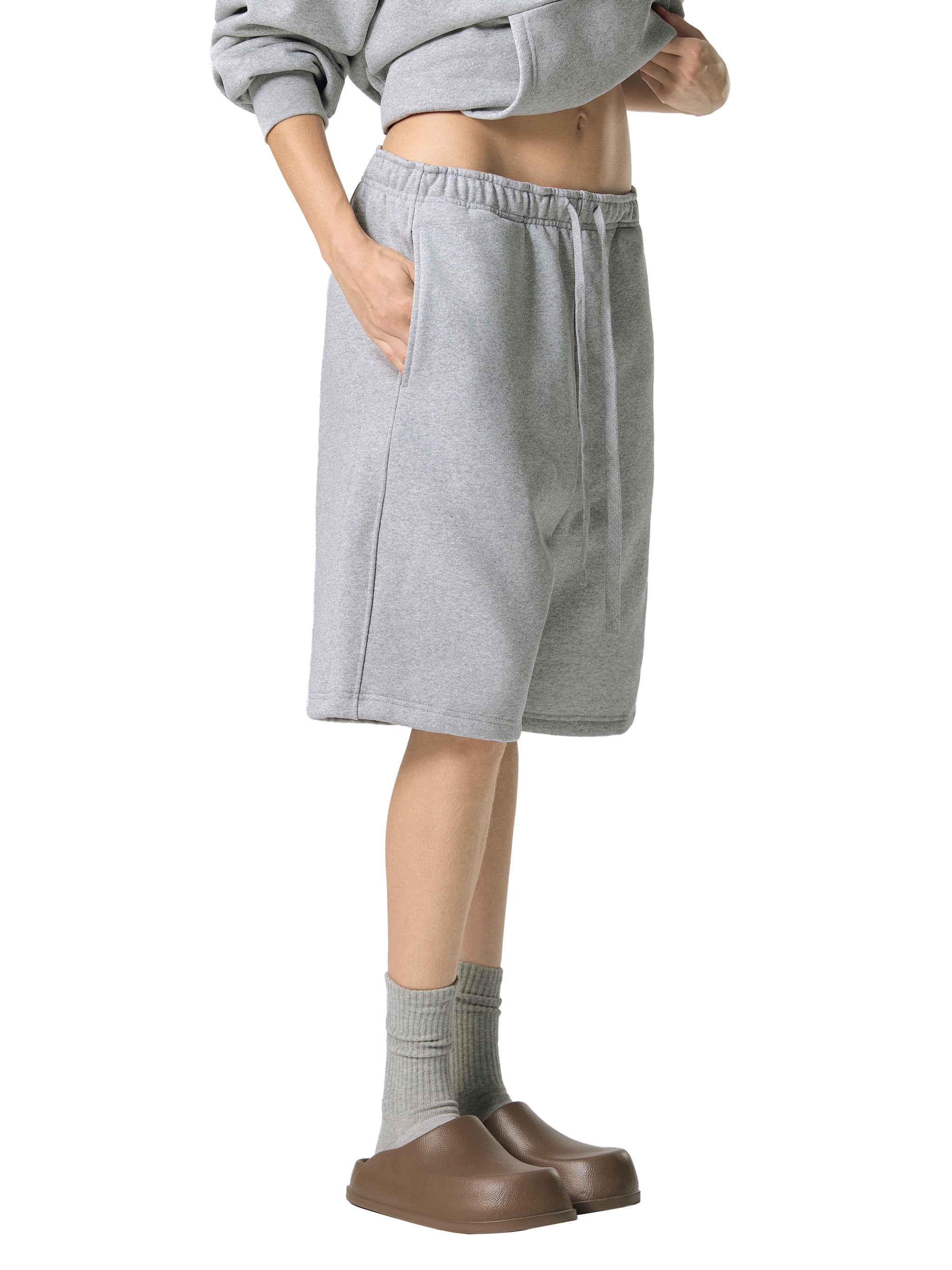 Heavyweight Fleece Shorts – Premium Oversized Streetwear