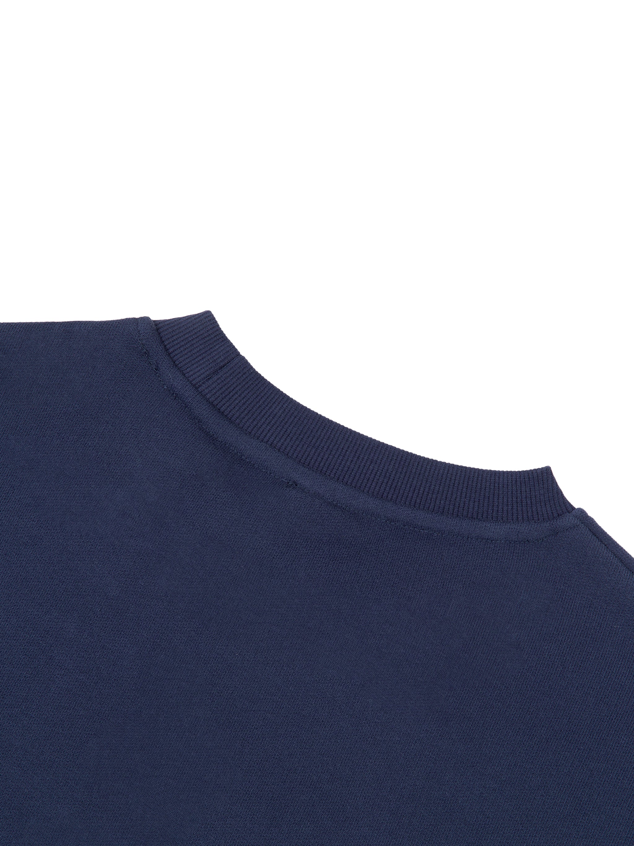 Essential Kids Heavyweight Crewneck Sweatshirt – Premium Fleece Streetwear