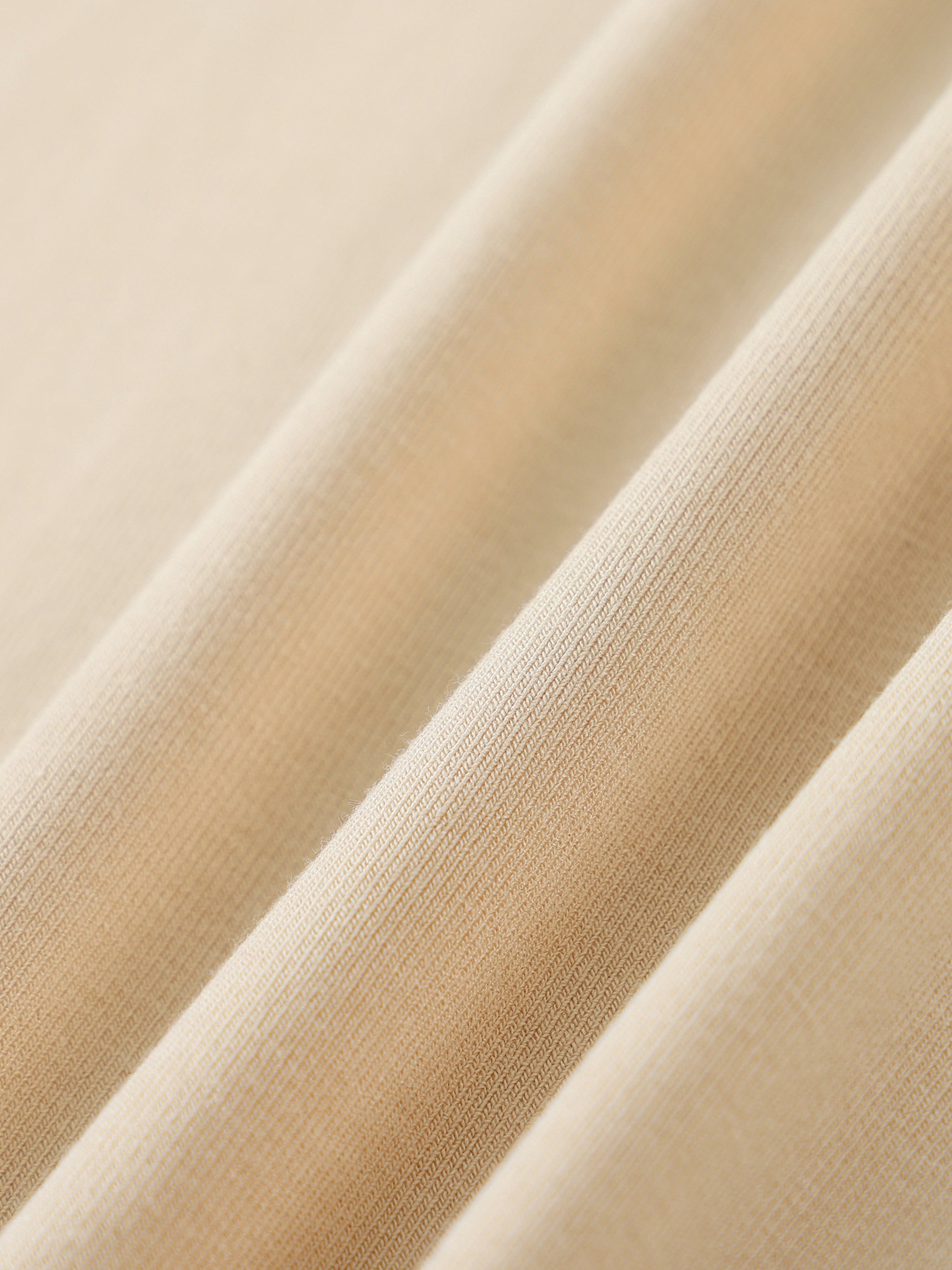 Women’s Essential Mock Neck Long Sleeve T-Shirt – Slim Fit Cotton Blend Top