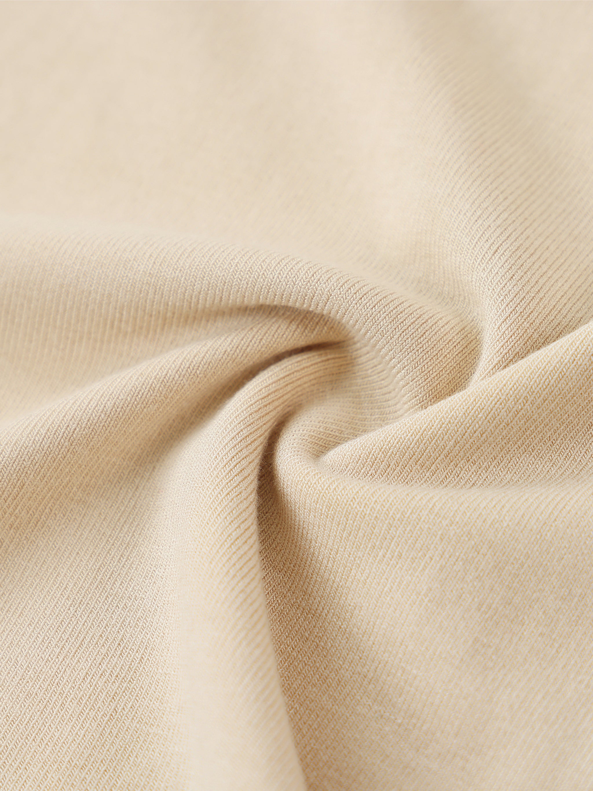 Women’s Mock Neck Long Sleeve Crop T-Shirt | Slim Fit Stretch Top