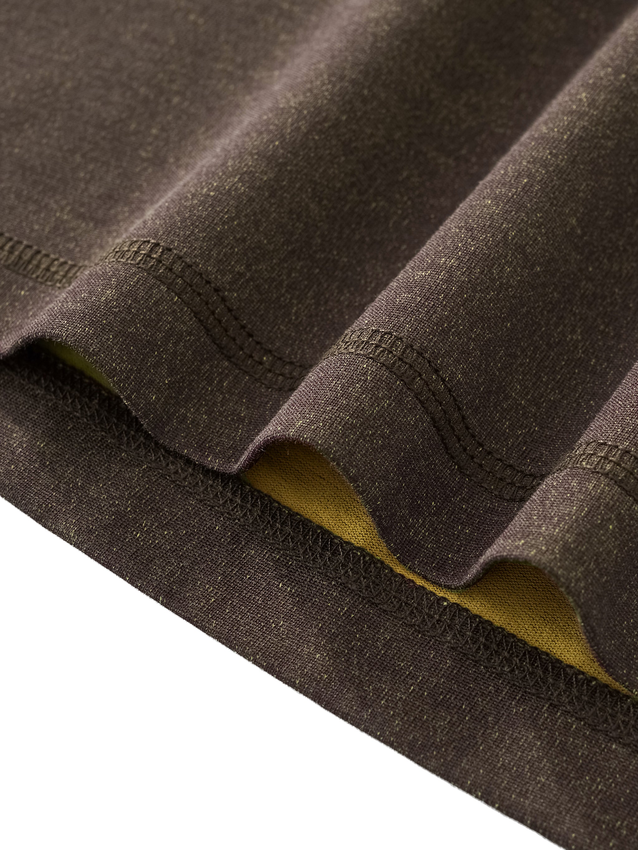 Contrast Cuff Streetwear T-Shirt – Premium Cotton Blend Unisex Tee