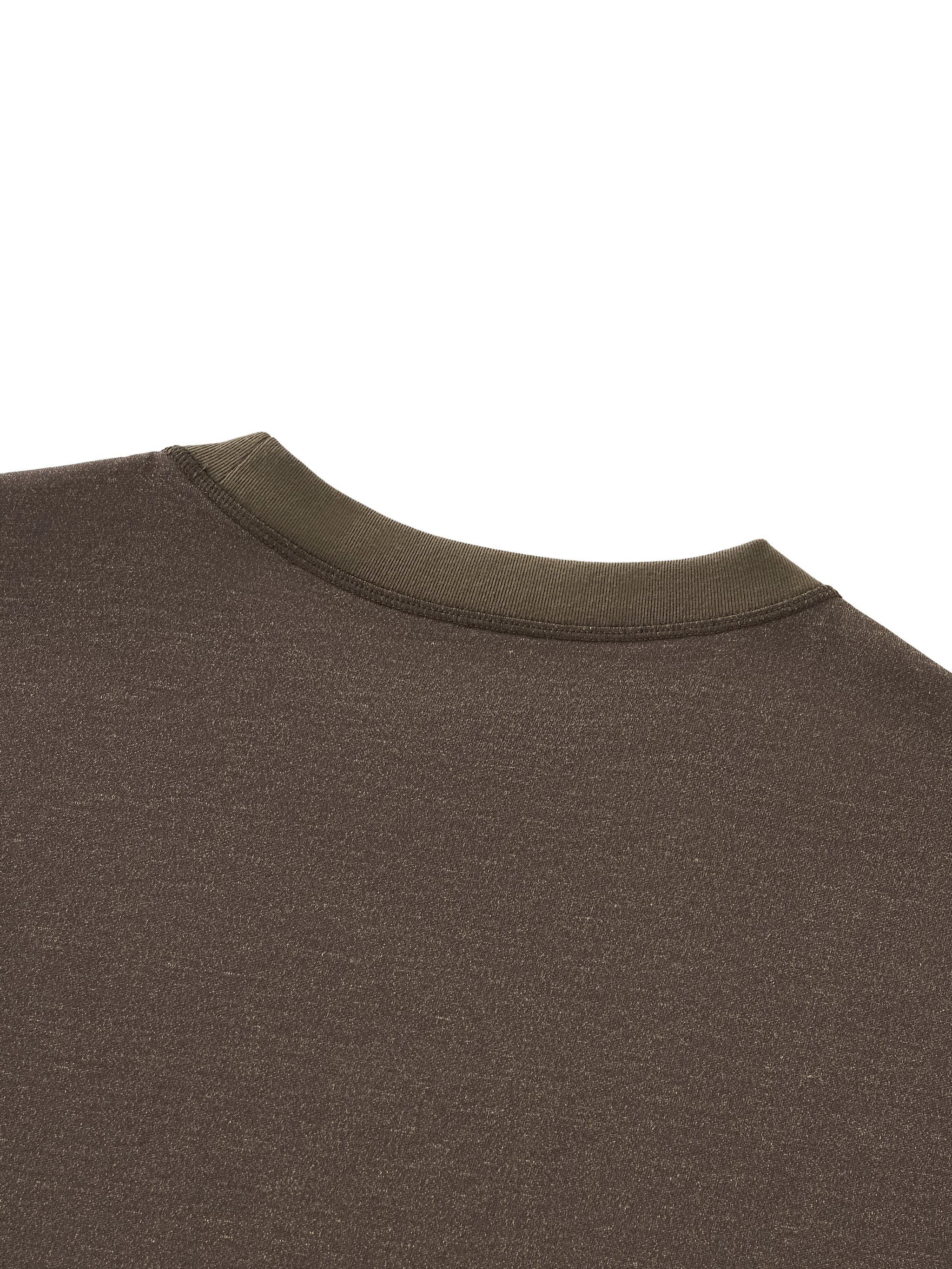 Contrast Cuff Cotton Blend T-Shirt – Premium Unisex Streetwear Tee