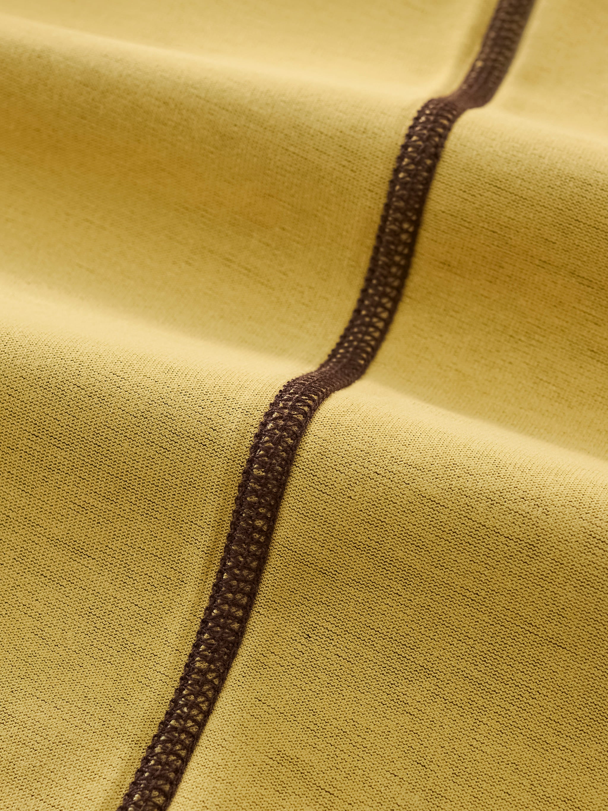 Contrast Cuff Streetwear T-Shirt – Premium Cotton Blend Unisex Tee