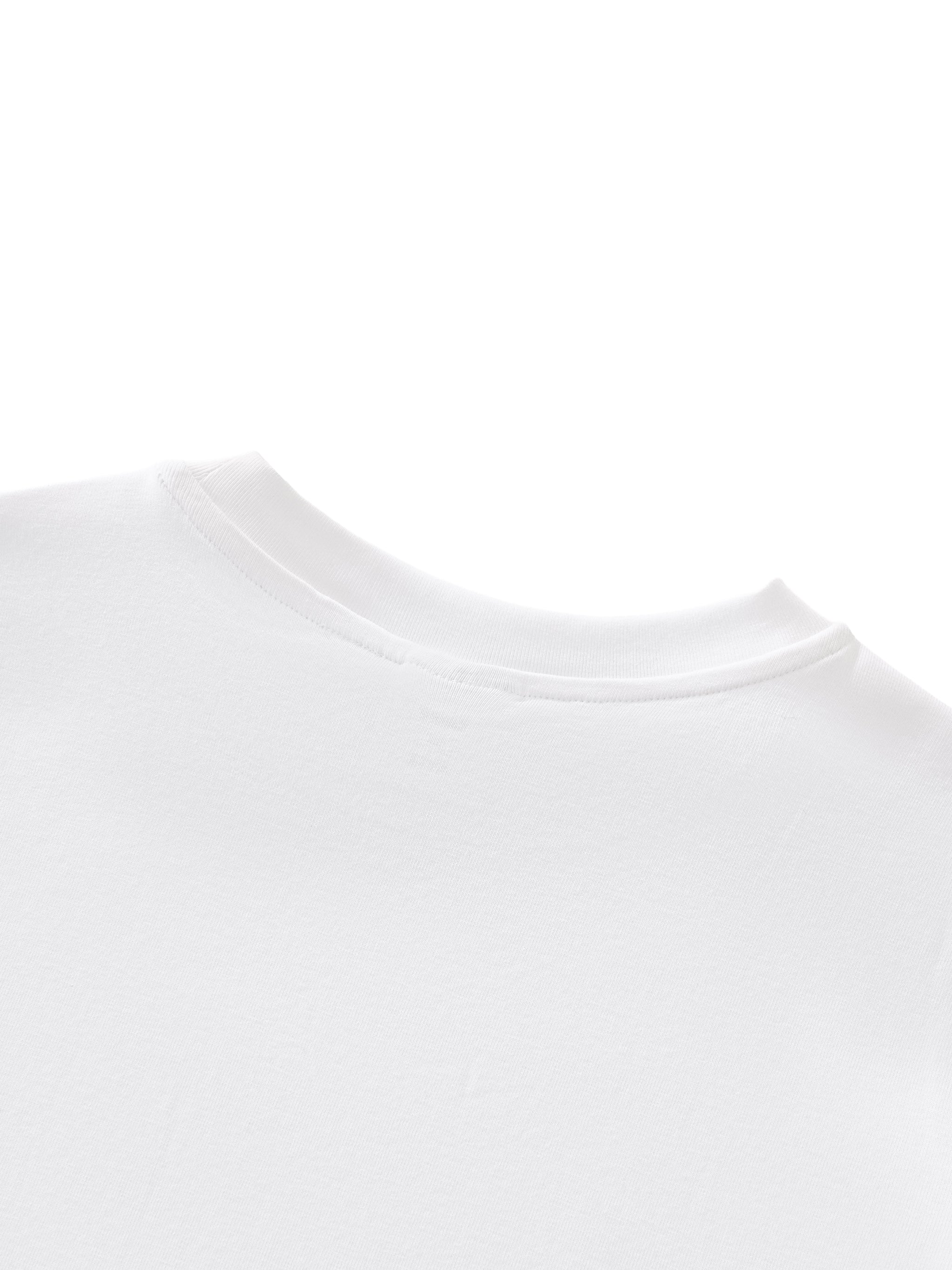 Women’s Slim Fit Bodycon Cotton T-Shirt – Premium Stretch Crewneck