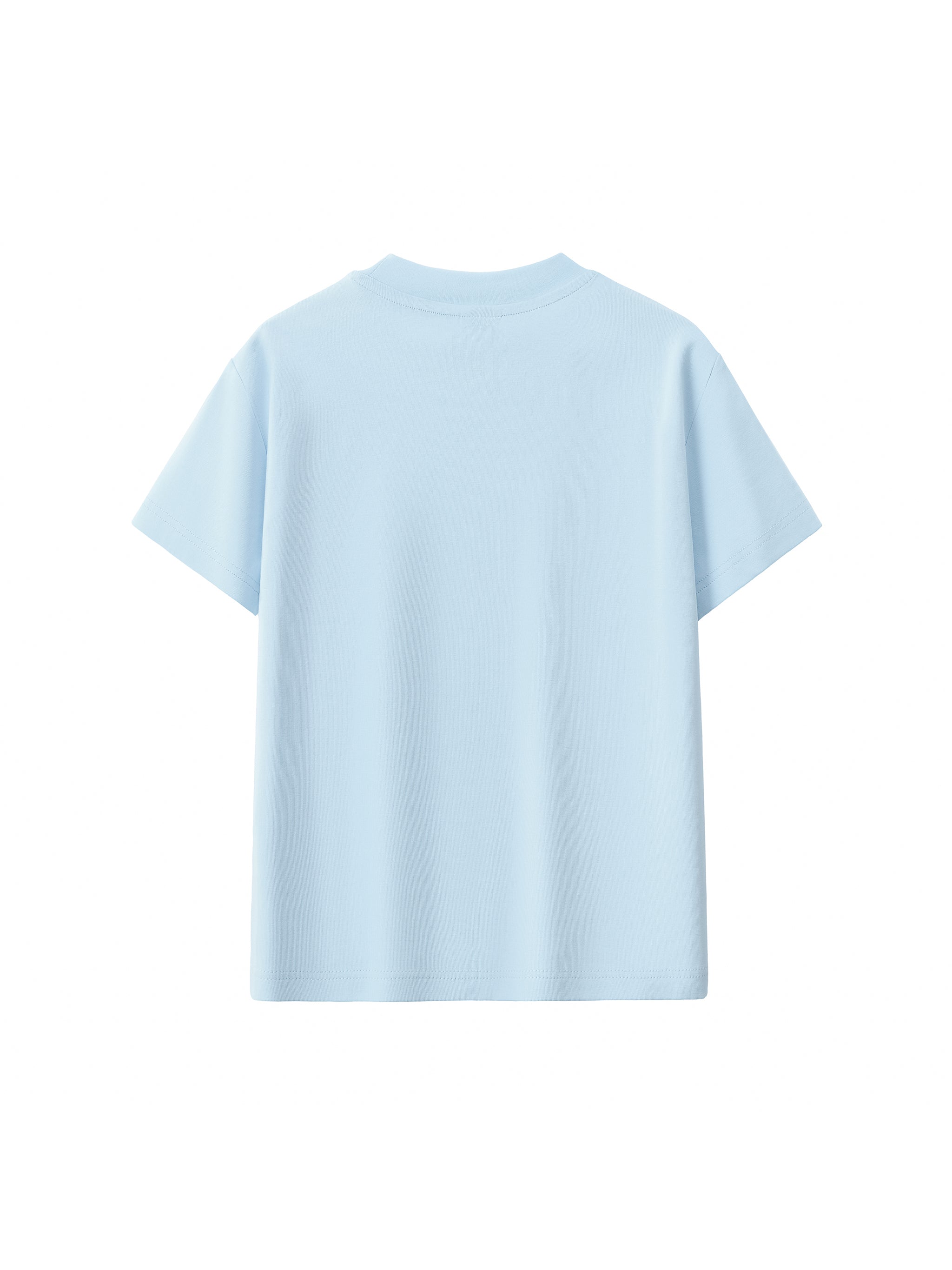 Women’s Bodycon Cotton Stretch T-Shirt – Premium Fitted Crewneck