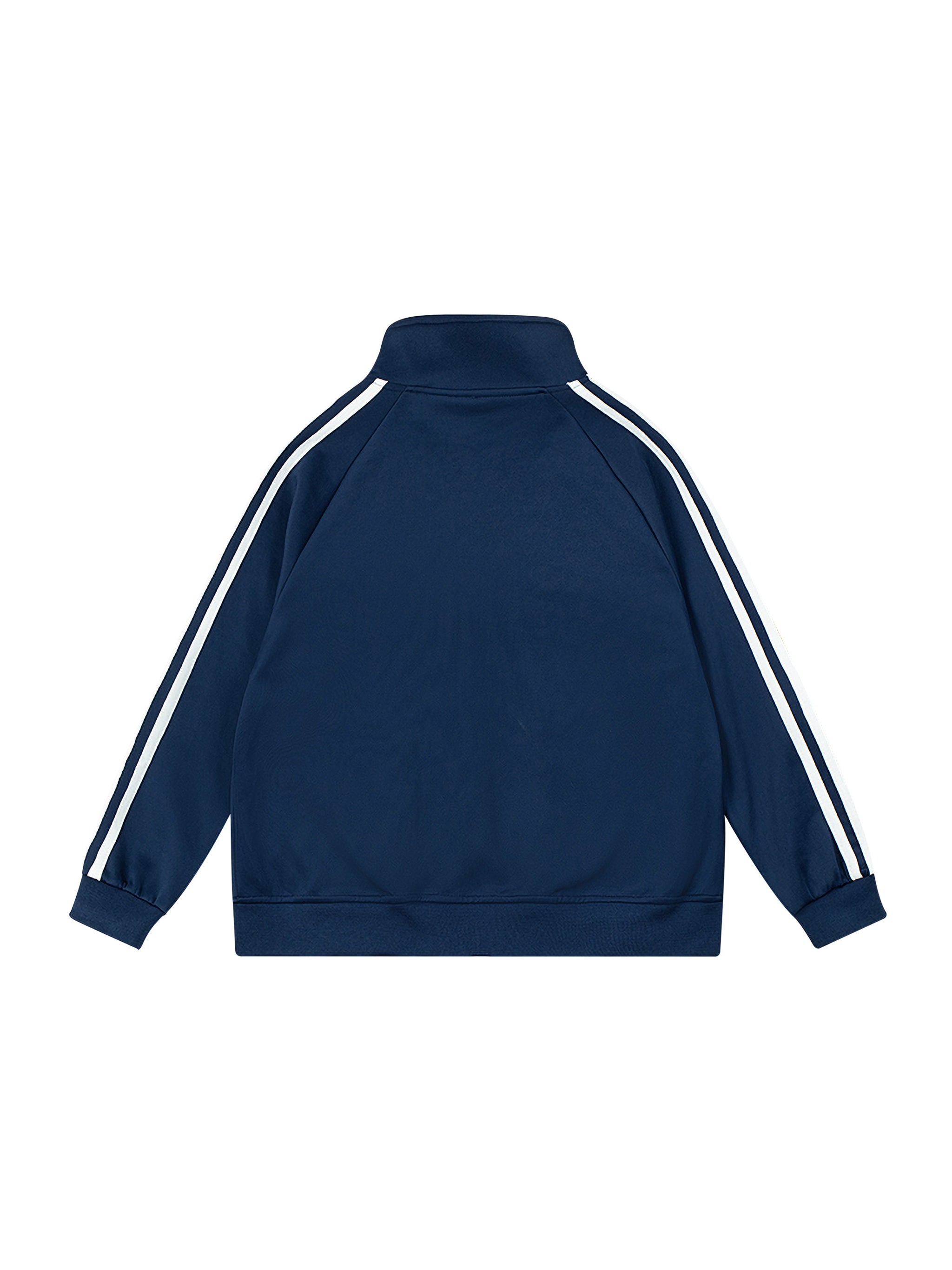 Kids Contrast Tape Coach Jacket – Sport Zip-Up Jacket for Boys & Girls
