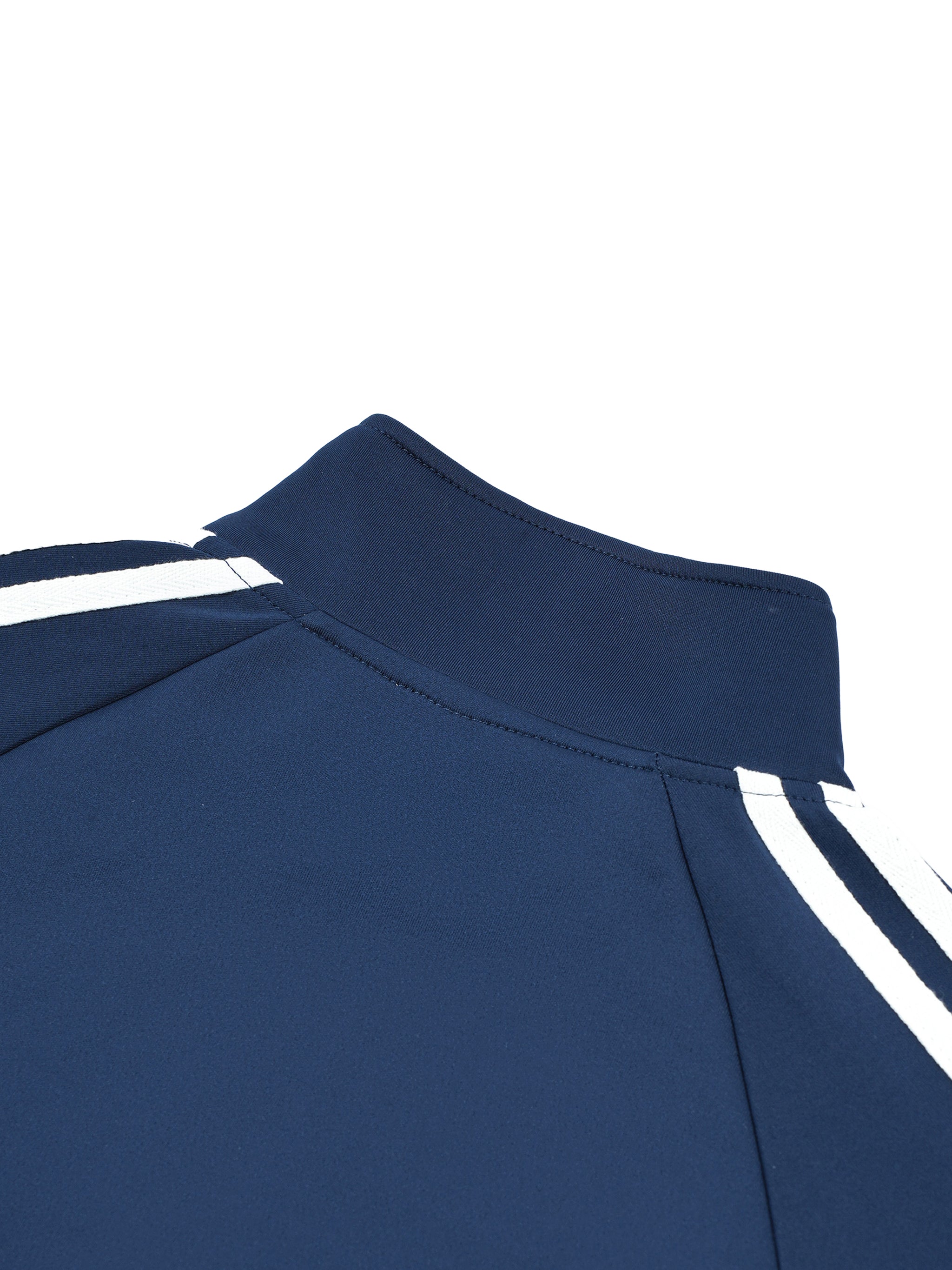 Kids Contrast Tape Coach Jacket – Sport Zip-Up Jacket for Boys & Girls