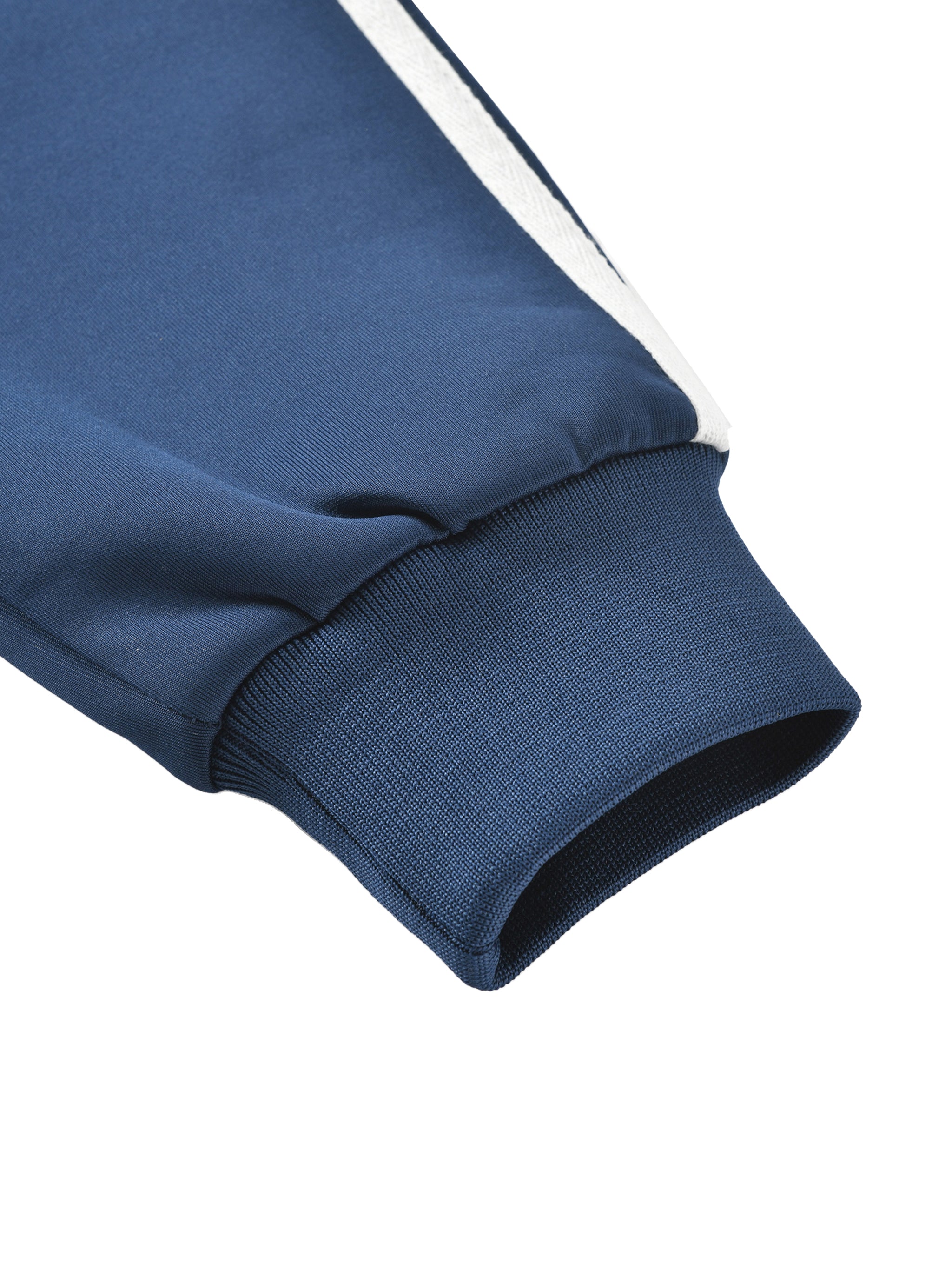 Kids Contrast Tape Coach Jacket – Sport Zip-Up Jacket for Boys & Girls