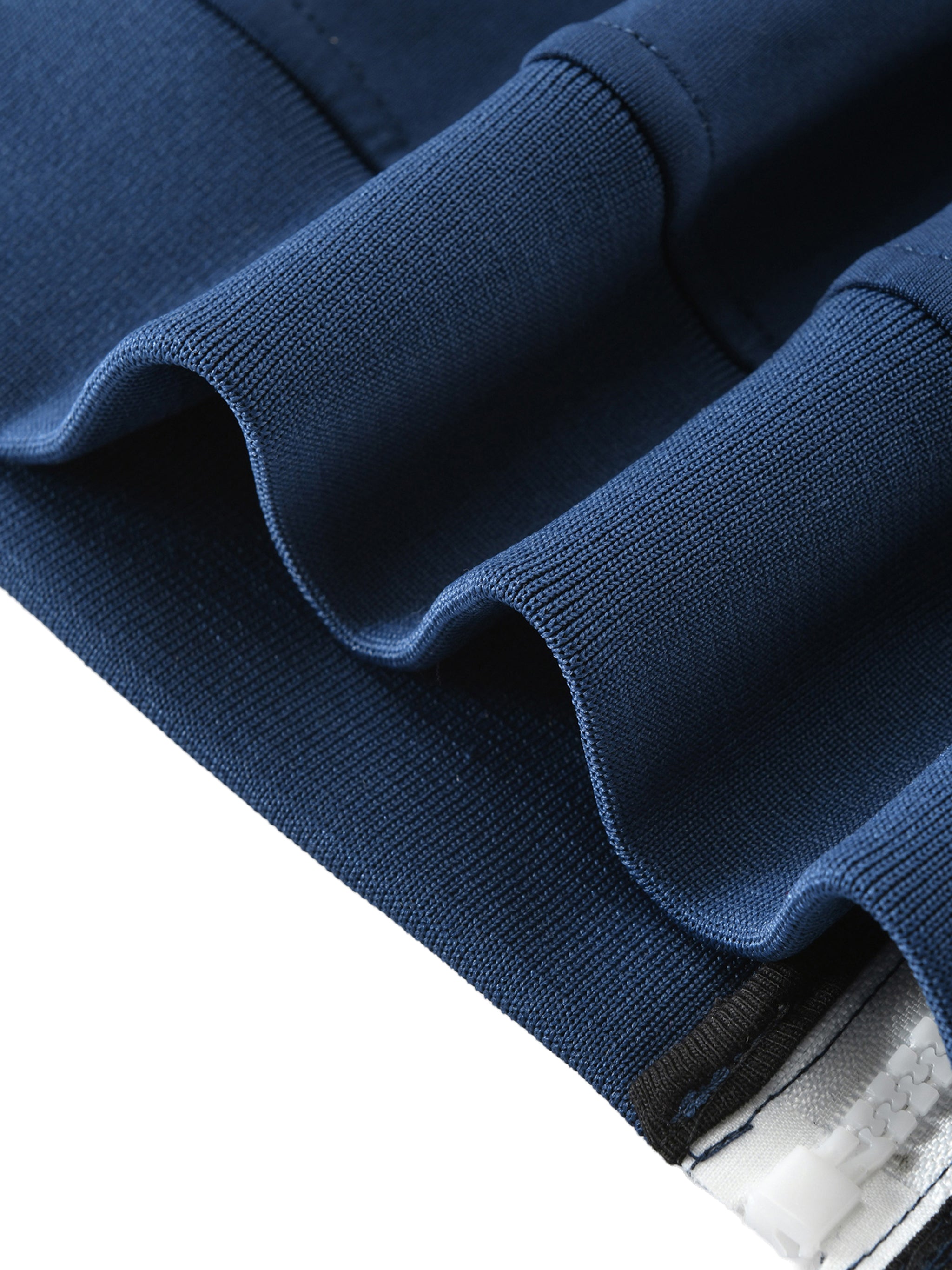 Kids Contrast Tape Coach Jacket – Sport Zip-Up Jacket for Boys & Girls