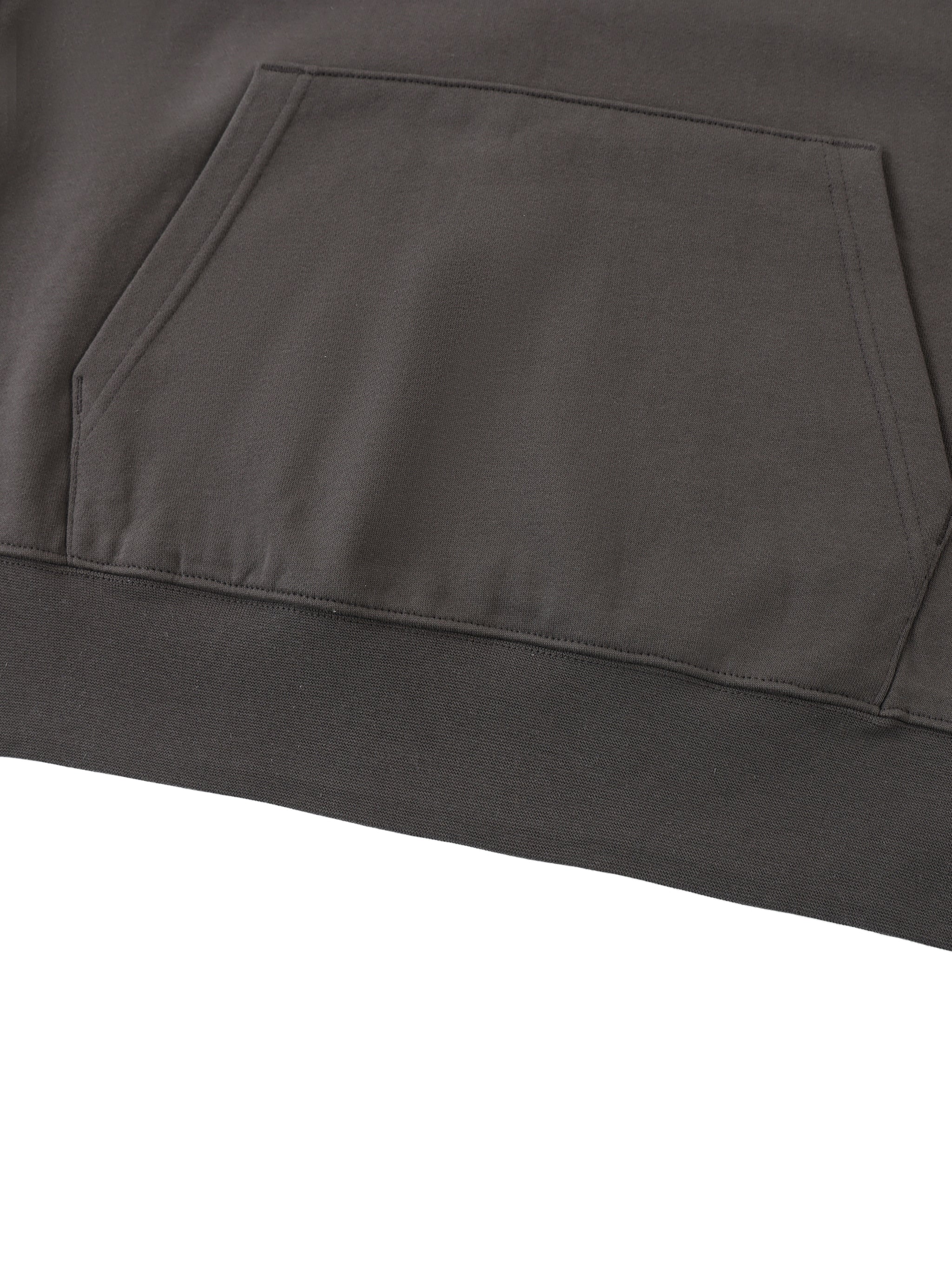 Heavyweight Cotton Hoodie – Oversized Unisex Streetwear Pullover