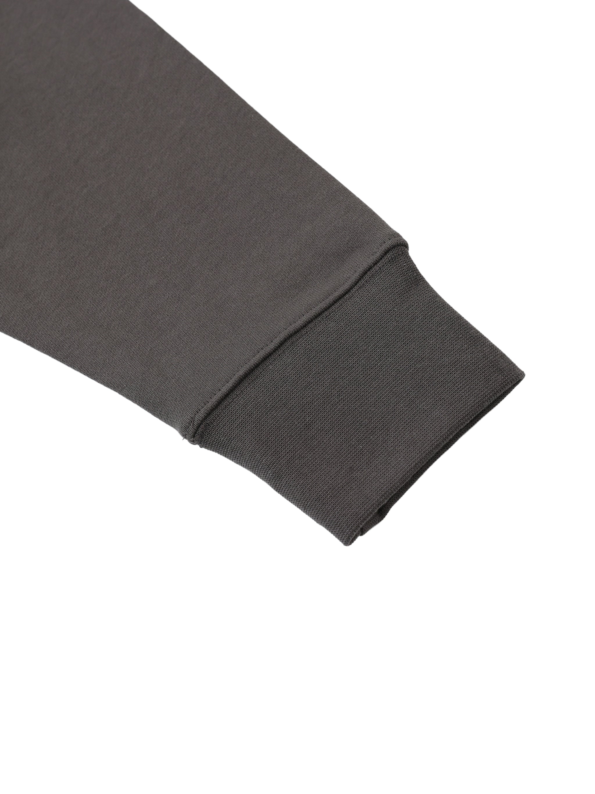 530GSM Heavyweight Cotton Hoodie – Oversized Unisex Winter Streetwear