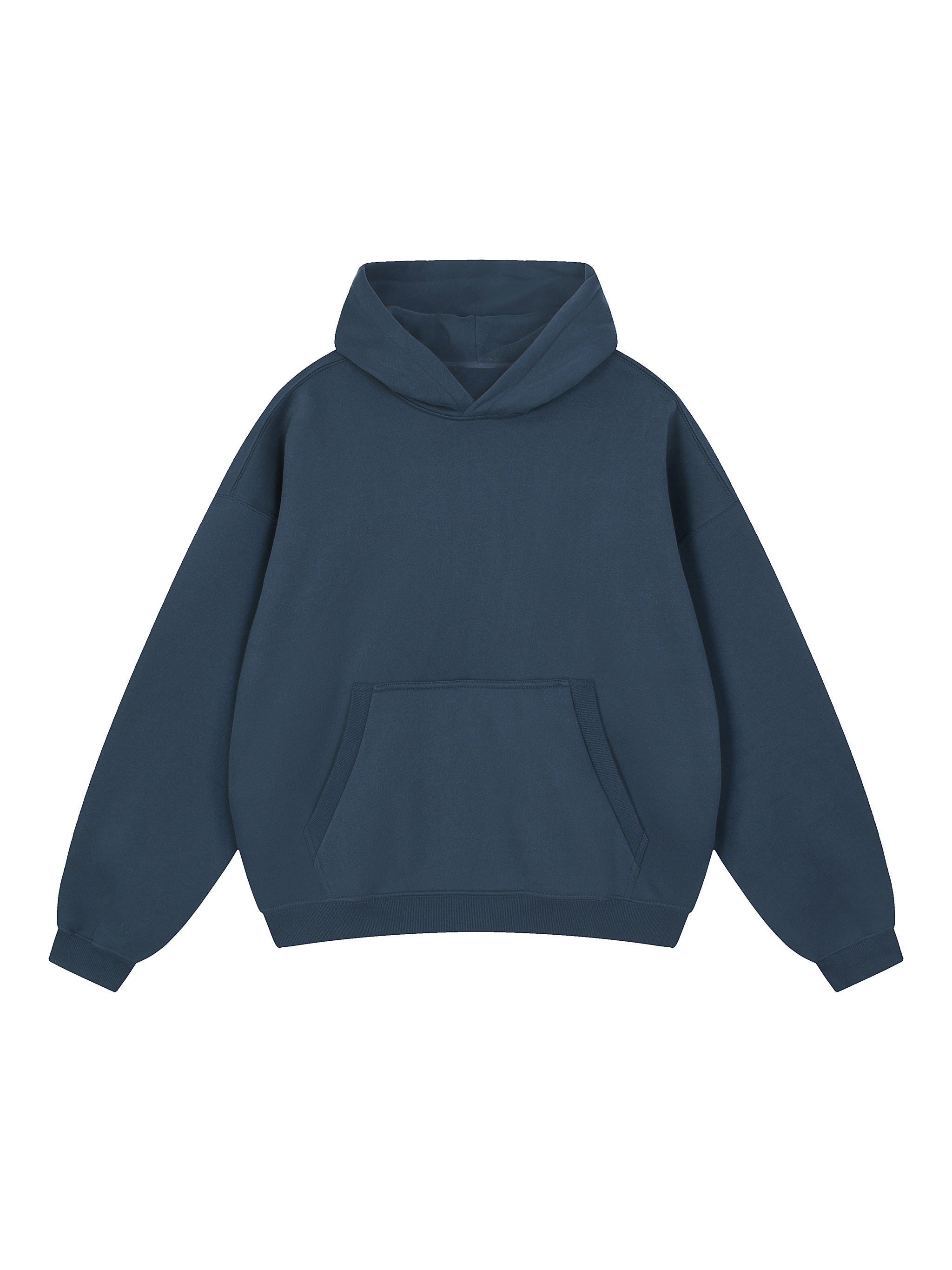Unisex Oversized Heavyweight Fleece Hoodie 345GSM – Premium Streetwear Pullover