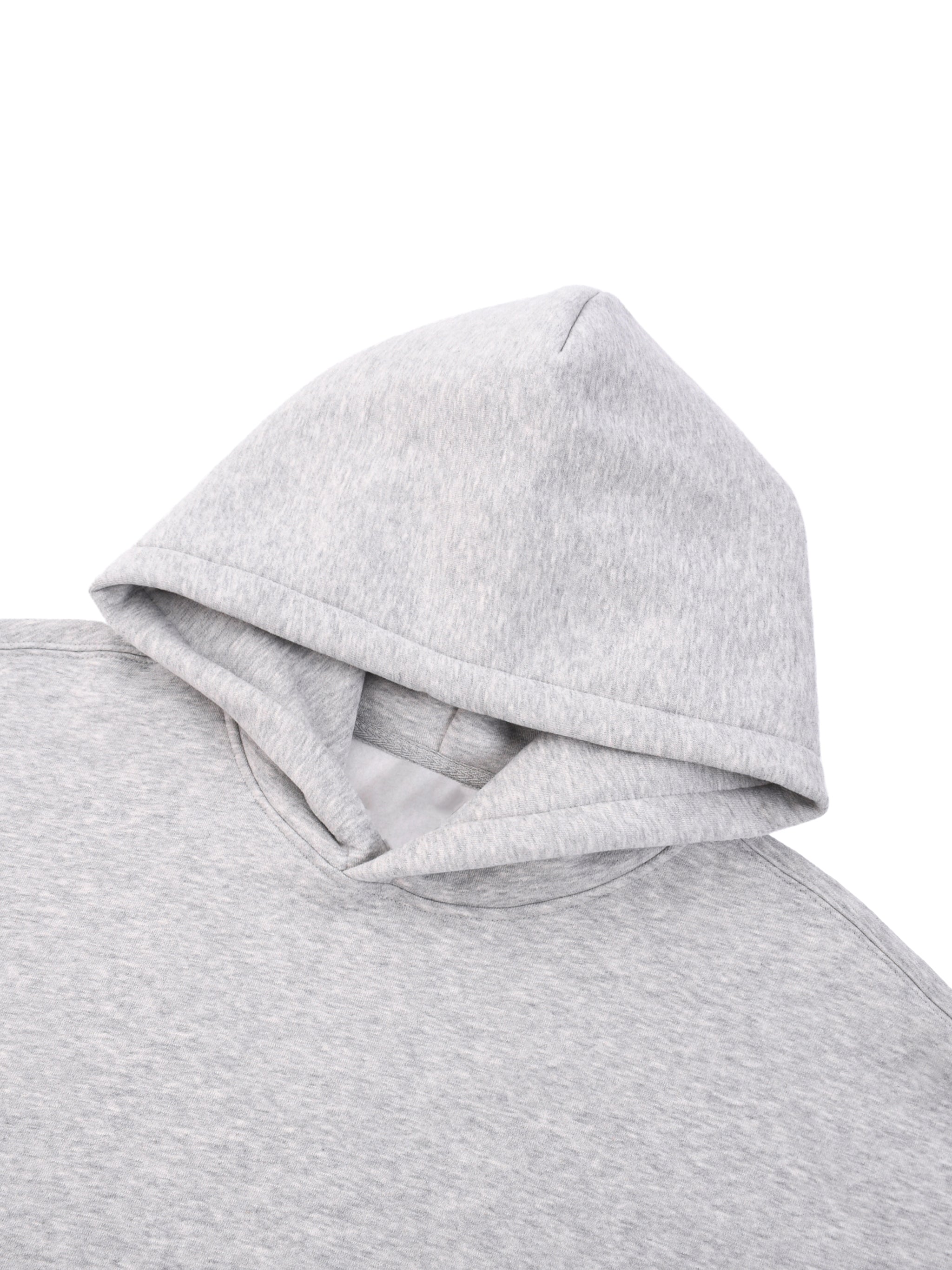 Unisex Oversized Heavyweight Fleece Hoodie 345GSM – Premium Streetwear Pullover