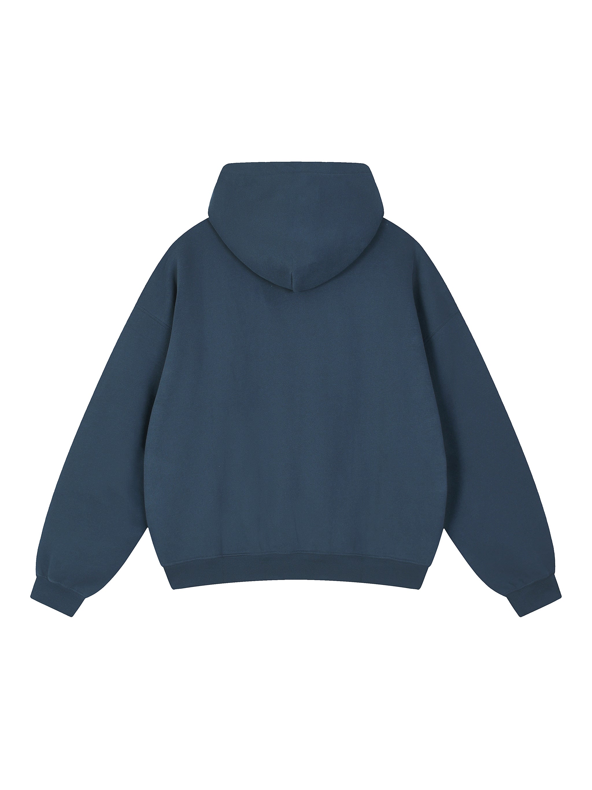 Unisex Oversized Fleece Hoodie 345GSM – Premium Boxy Streetwear Sweatshirt