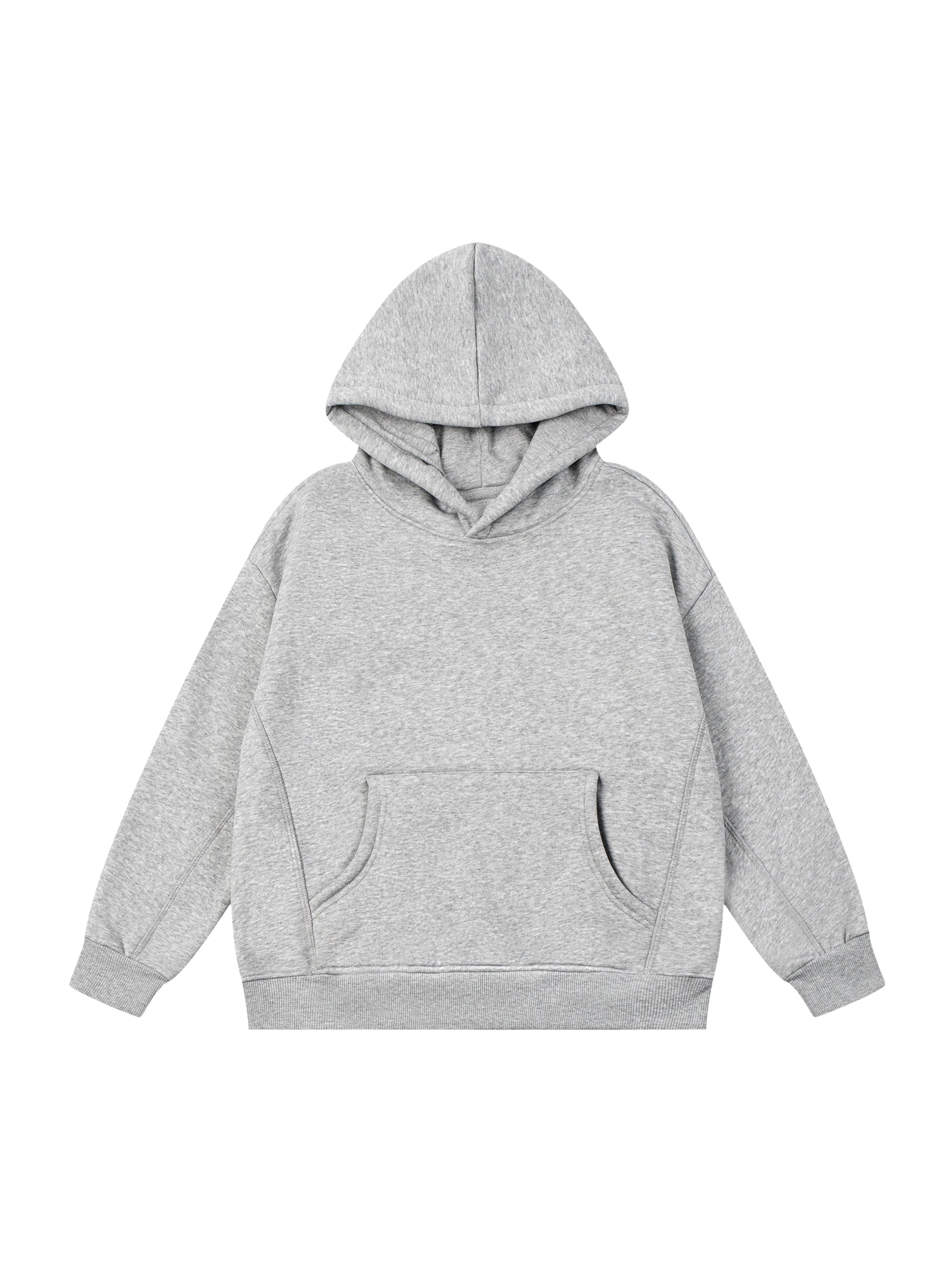 Essential Kids Fleece Hoodie – Oversized Streetwear Hoodie for Boys & Girls