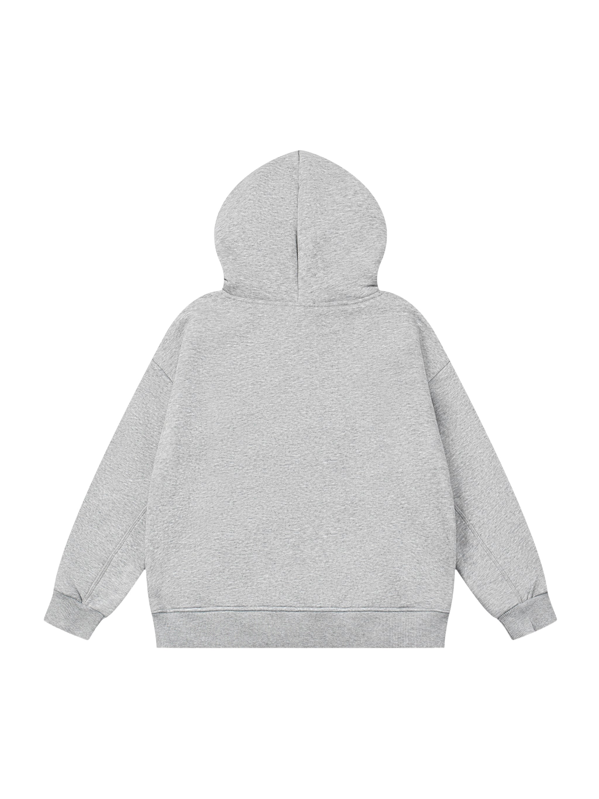 Essential Kids Fleece Hoodie – Oversized Youth Streetwear Hoodie