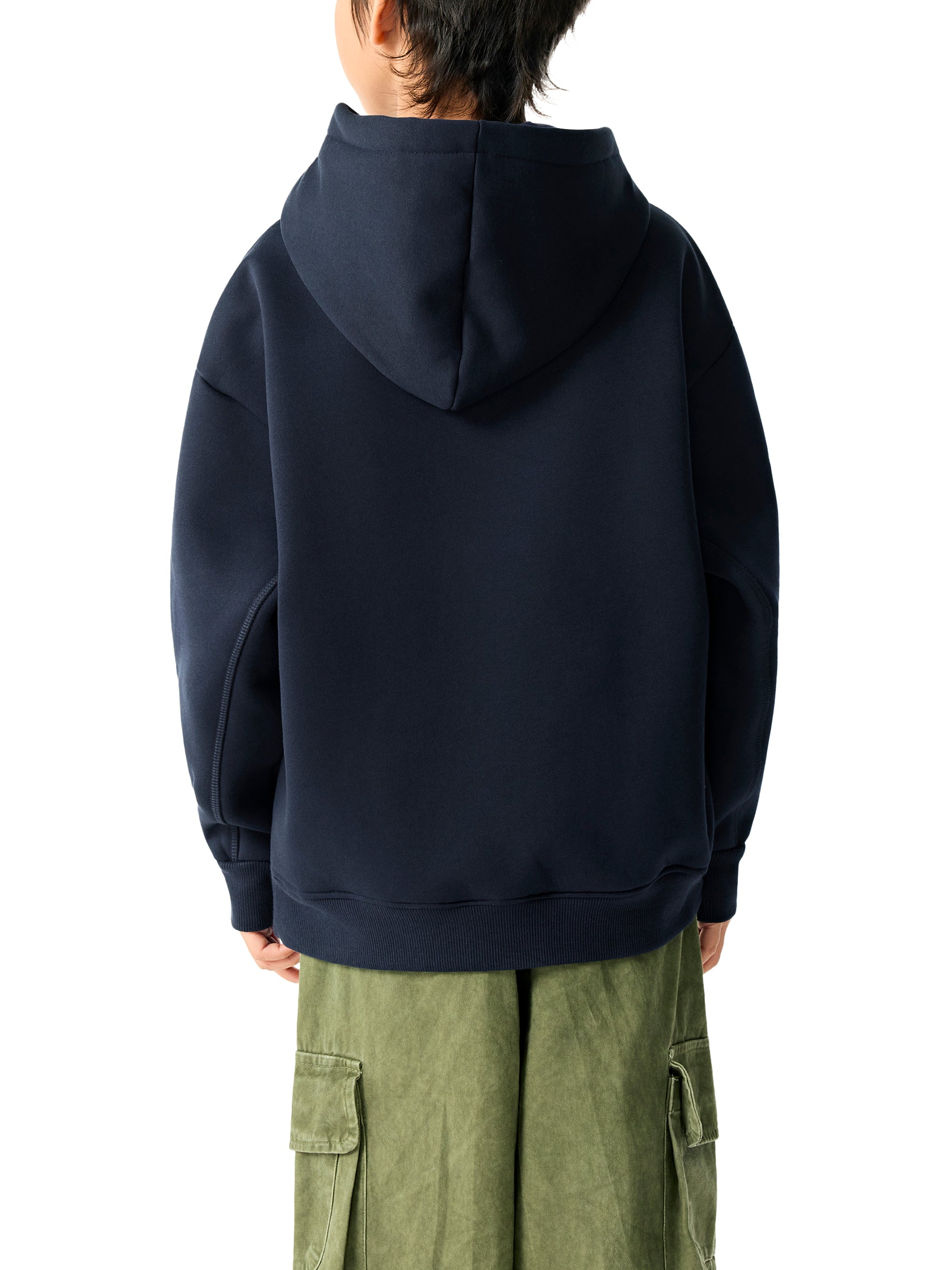 Essential Kids Fleece Hoodie – Oversized Streetwear Hoodie for Boys & Girls