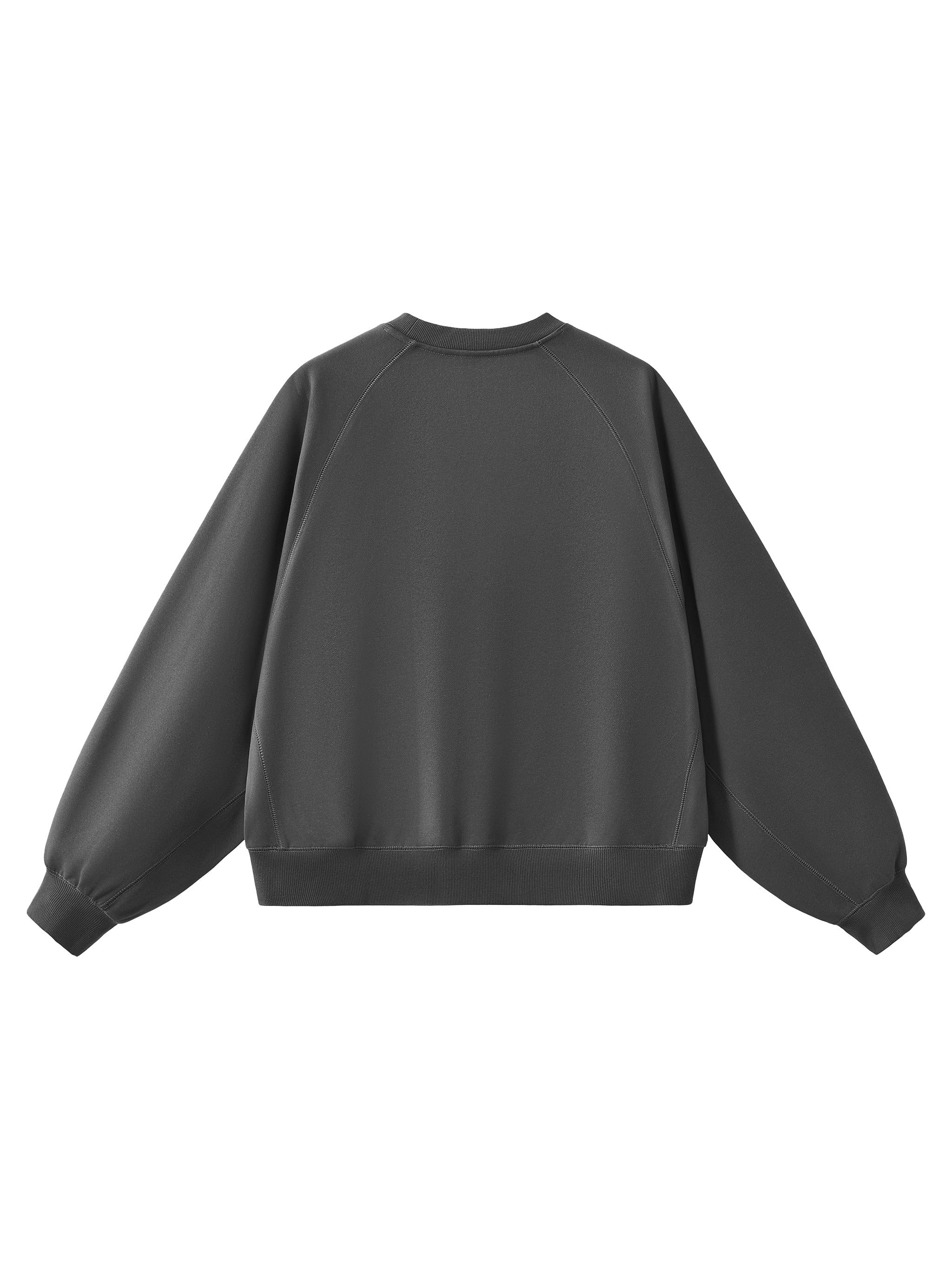 Heavyweight Boxy Sweatshirt – Dolman Sleeve Premium Streetwear