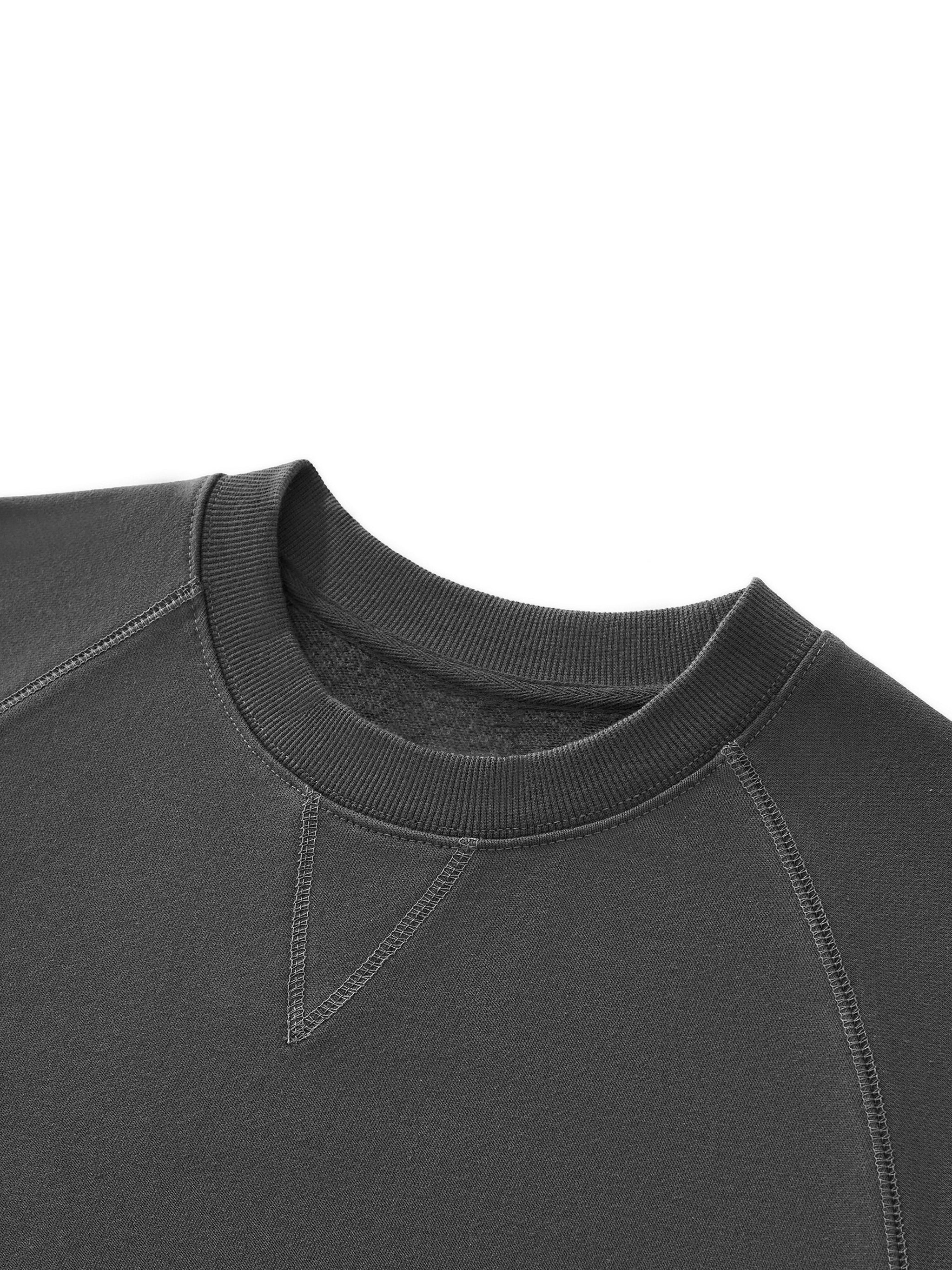 420GSM Heavyweight Boxy Sweatshirt – Premium Dolman Streetwear Essential