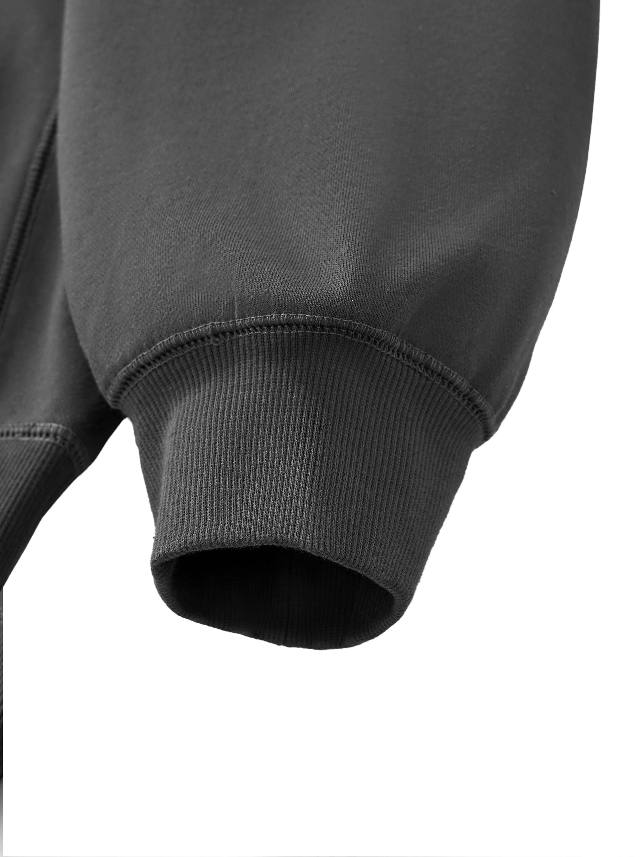 420GSM Heavyweight Boxy Sweatshirt – Premium Dolman Sleeve Streetwear