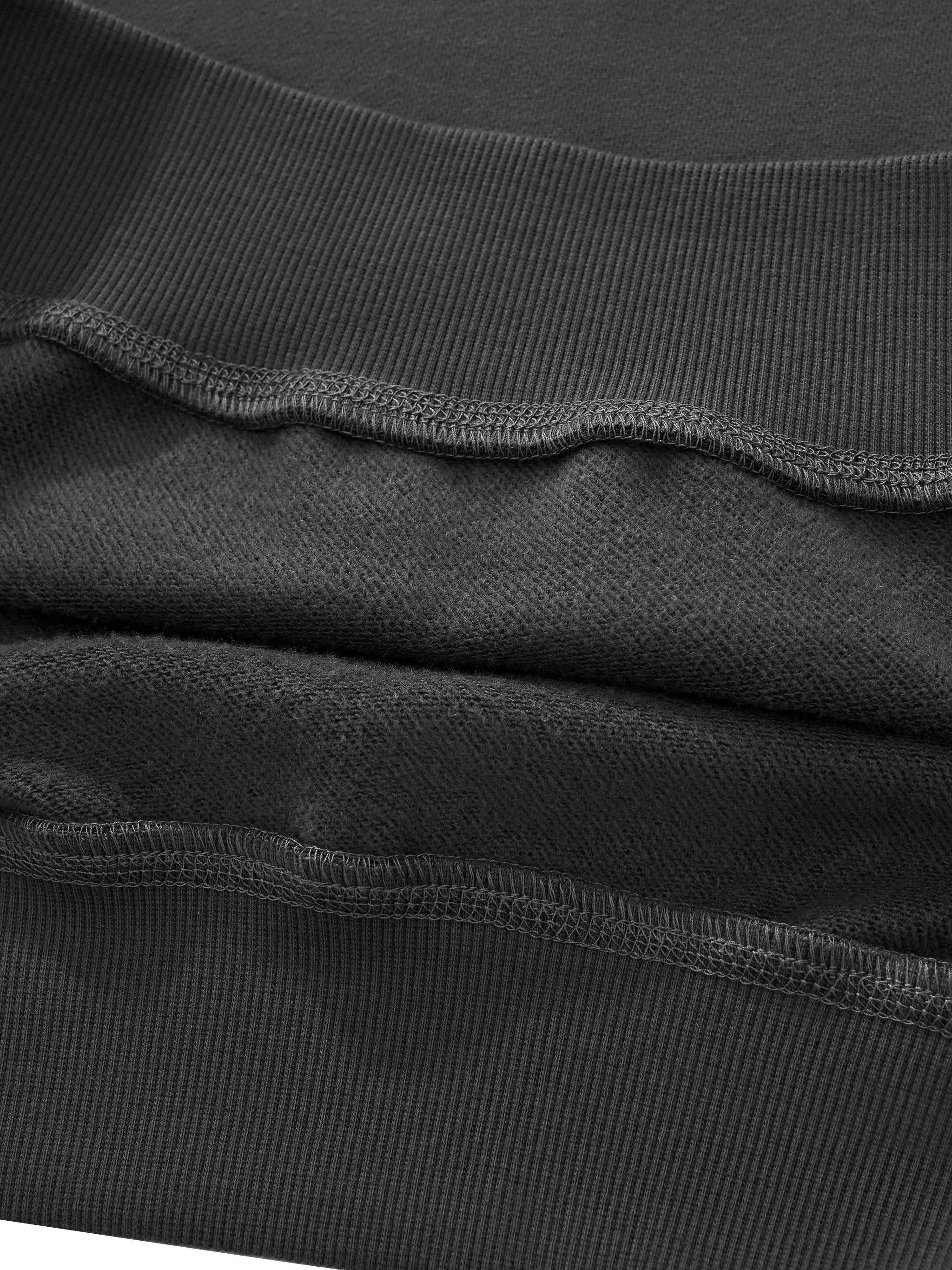 420GSM Heavyweight Boxy Sweatshirt – Premium Dolman Sleeve Streetwear