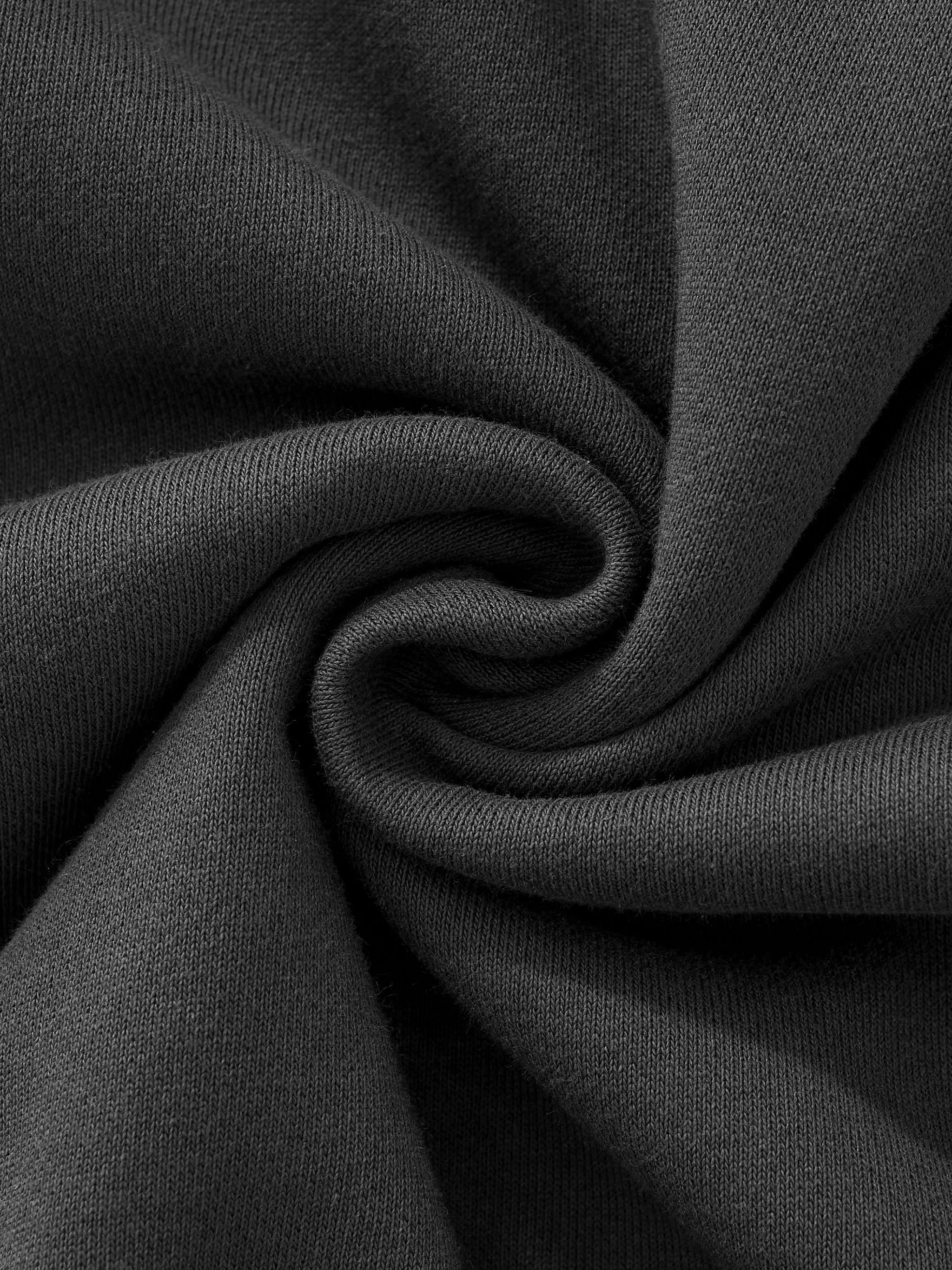 Heavyweight Boxy Sweatshirt – Dolman Sleeve Premium Streetwear