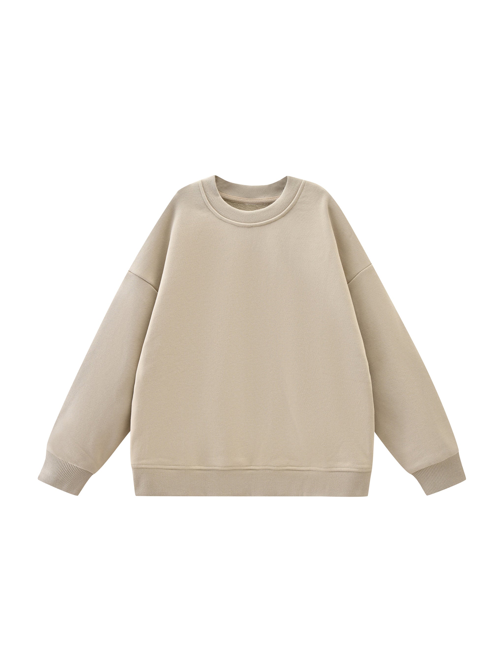 Essential Kids Fleece Crewneck Sweatshirt – Heavyweight Youth Streetwear