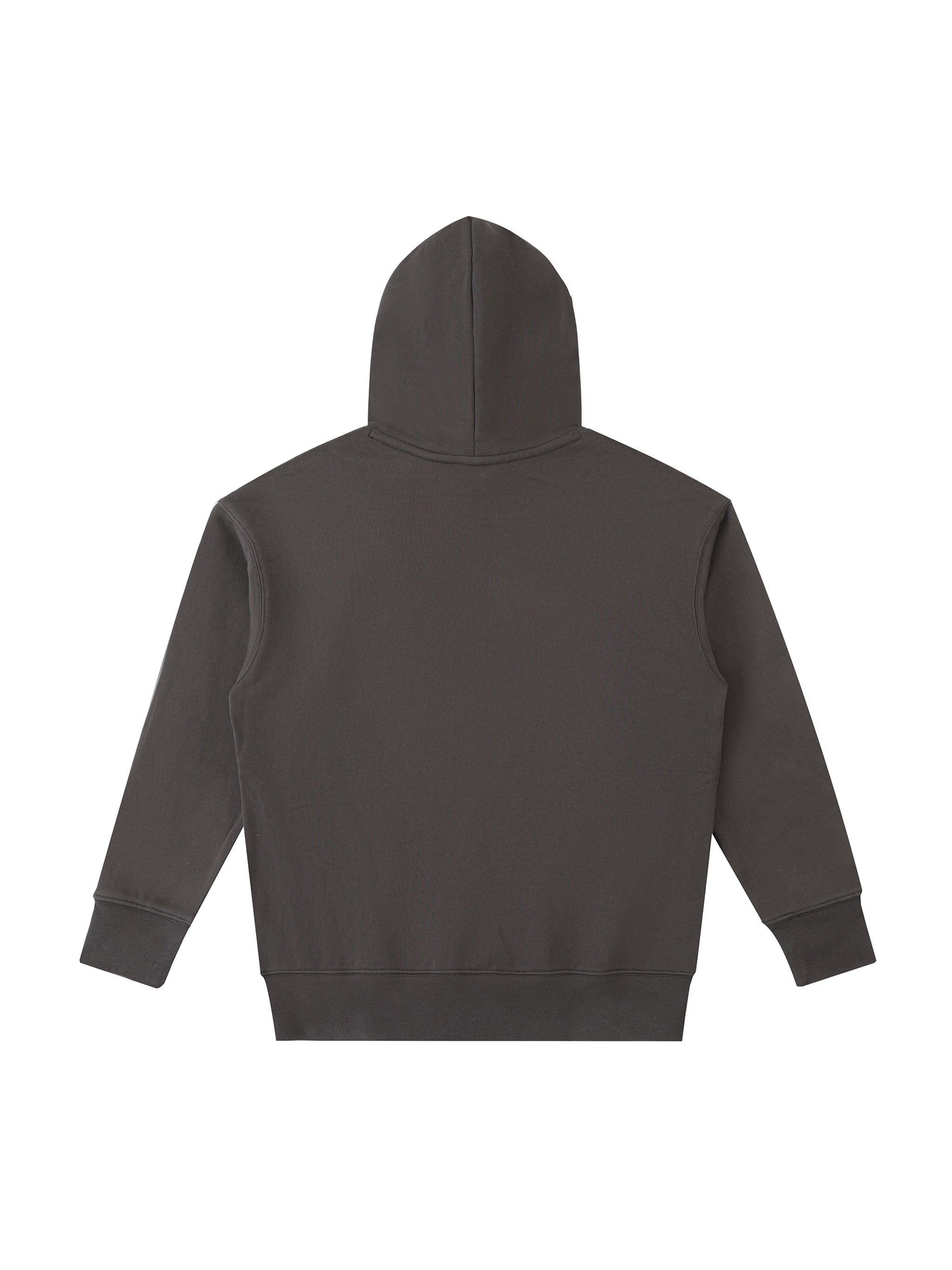 530GSM Heavyweight Cotton Hoodie – Oversized Unisex Winter Streetwear