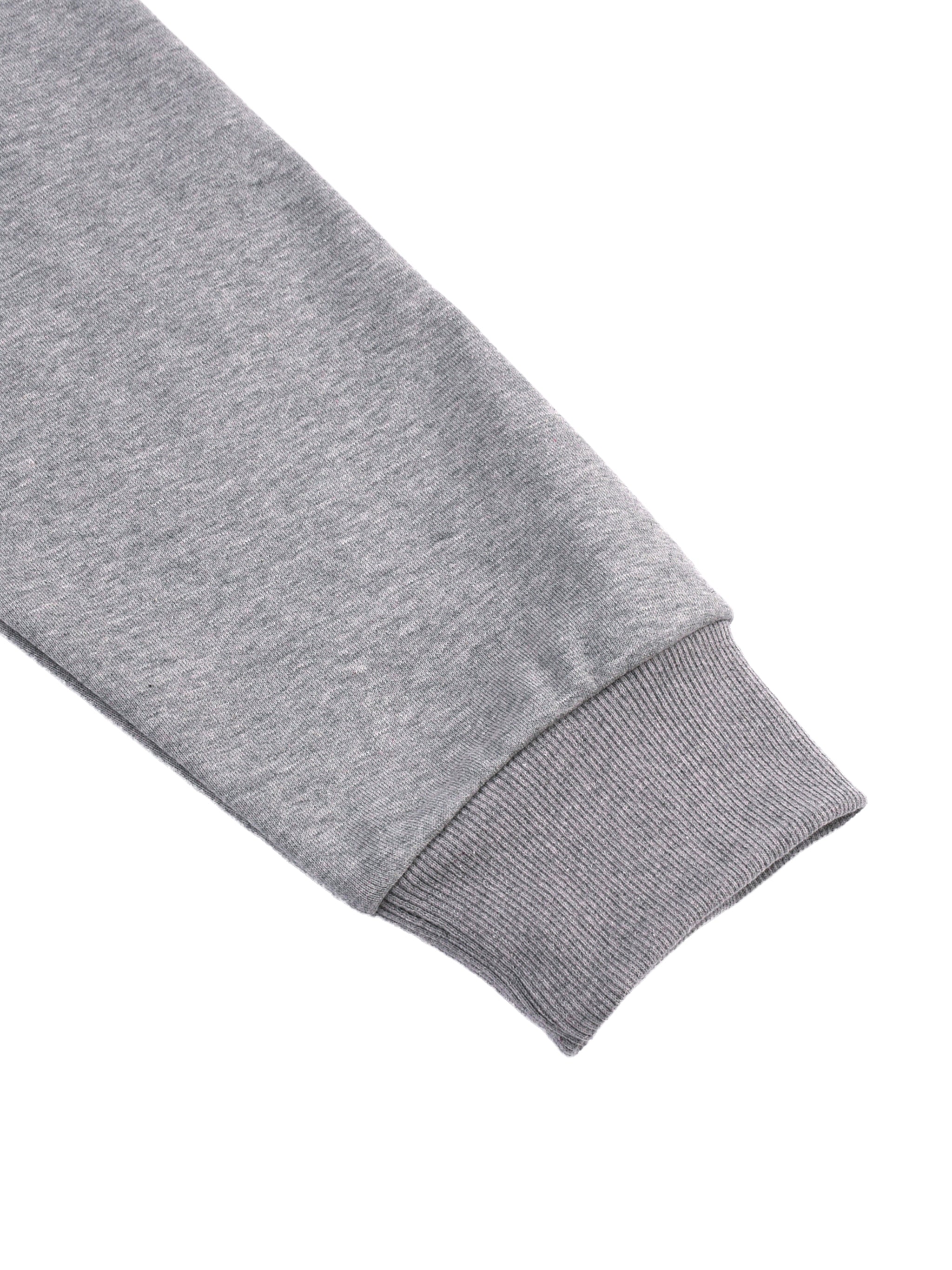 Contrast Drawstring Oversized Hoodie – Heavyweight Streetwear Pullover