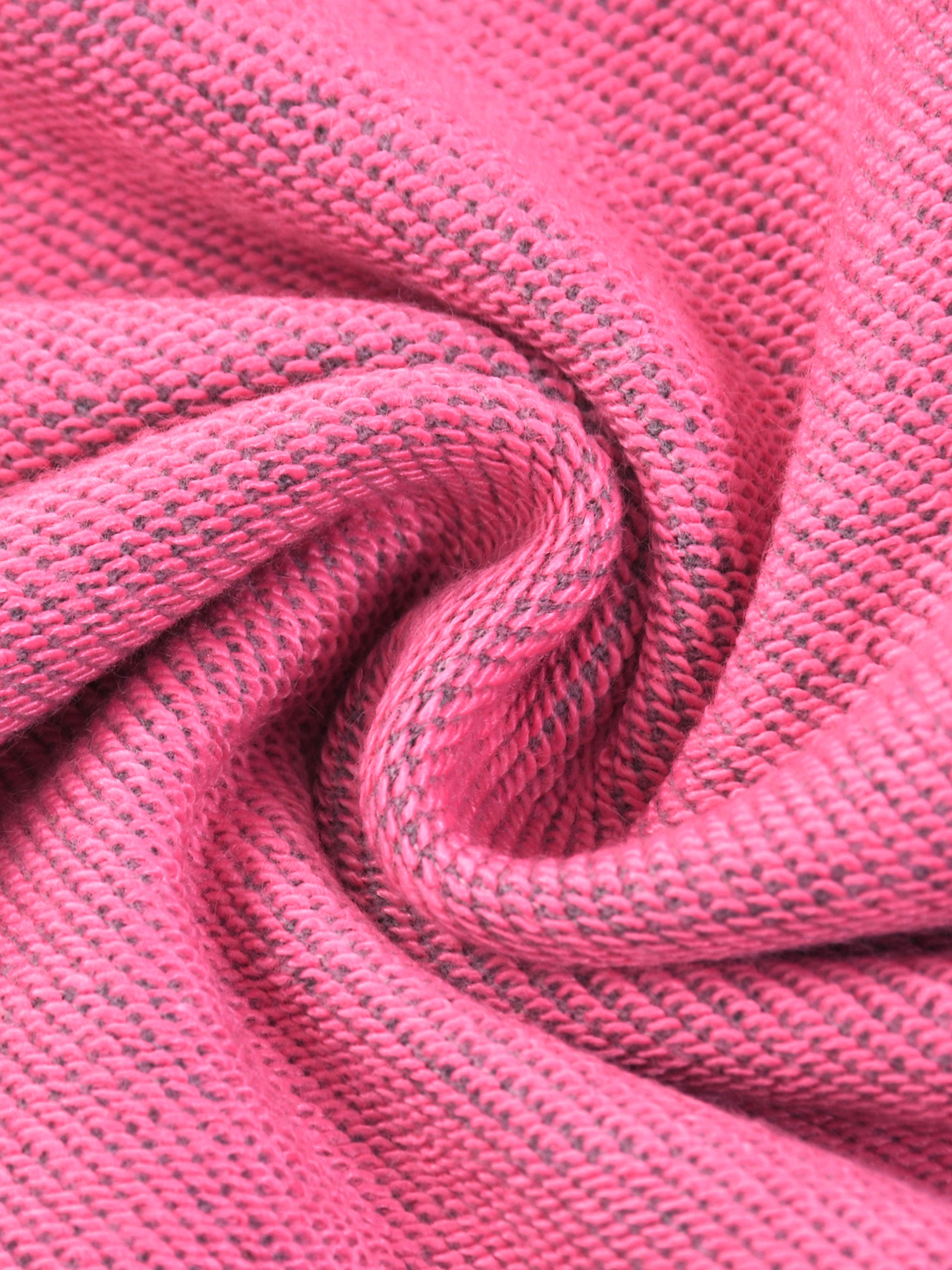 White Contrast Drawstring Oversized Hoodie – Heavyweight Streetwear Pullover