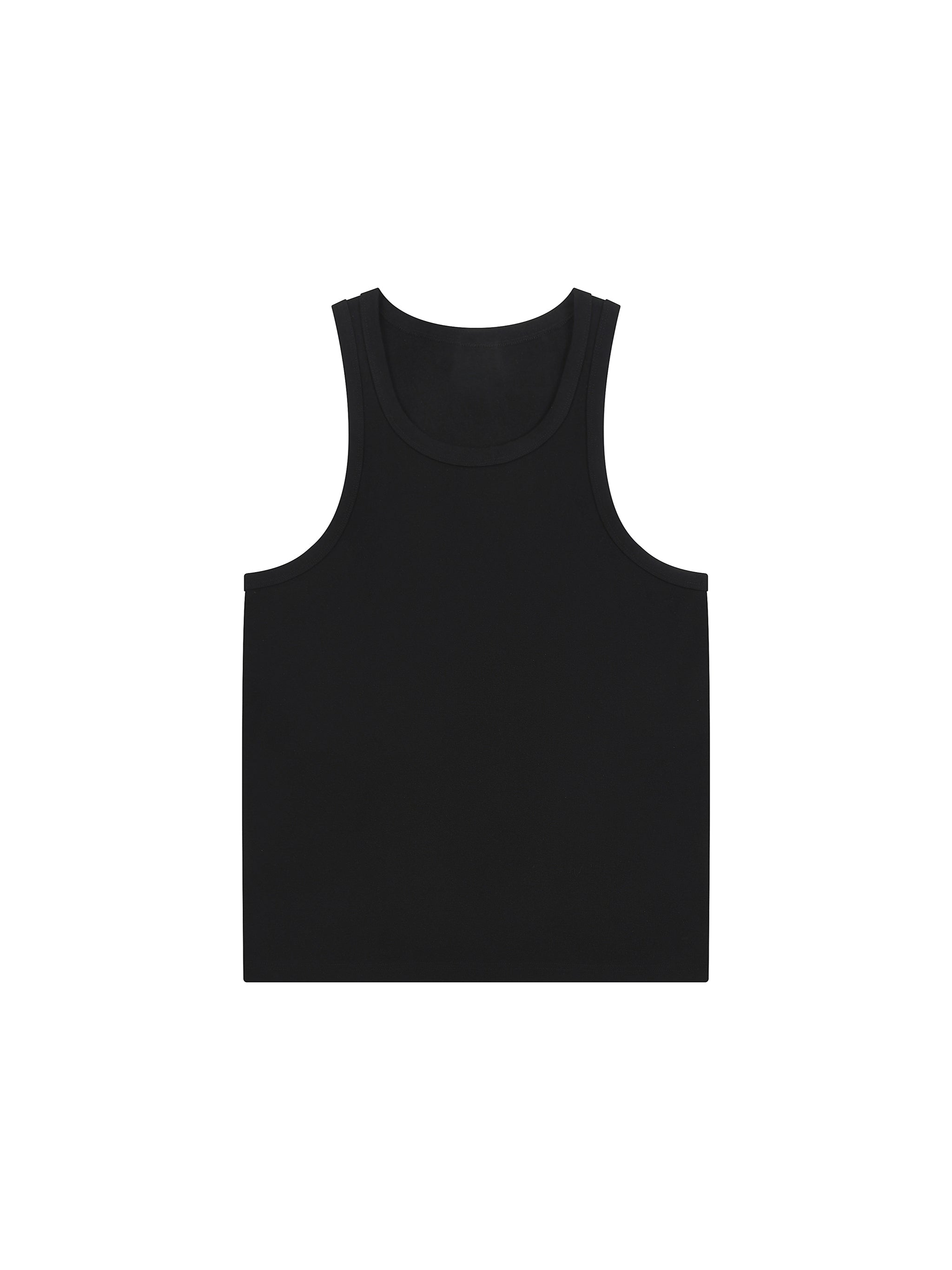 Men’s Essential Performance Tank Top – Slim Fit Cotton Blend Athletic Shirt