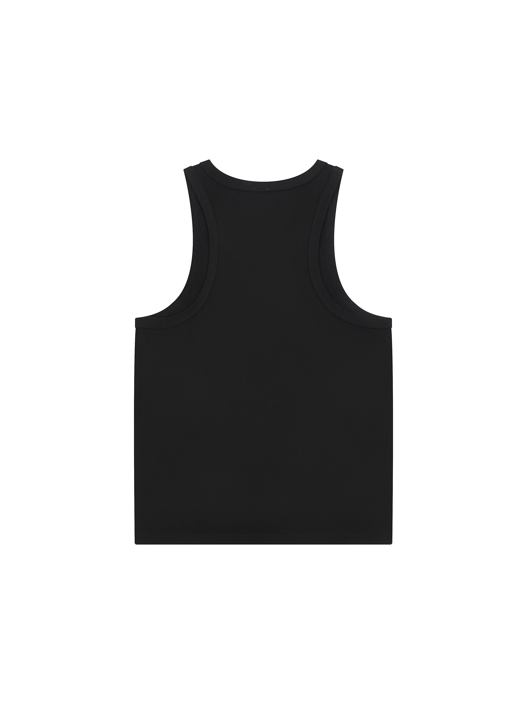 Men’s Essential Performance Tank Top – Slim Fit Cotton Blend Athletic Shirt
