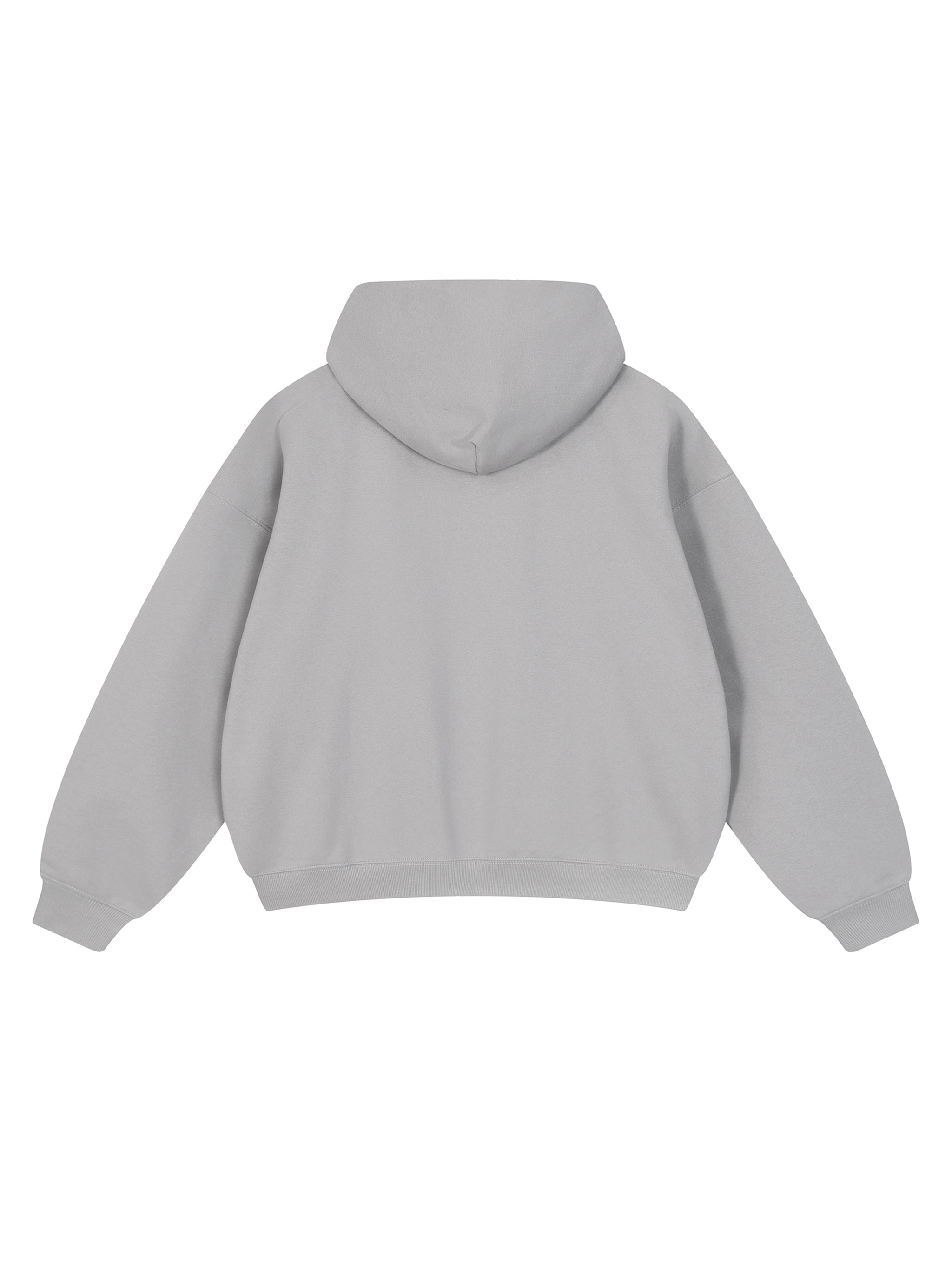 Unisex Heavyweight Oversized Hoodie – 430GSM Boxy Drop Shoulder Streetwear Pullover