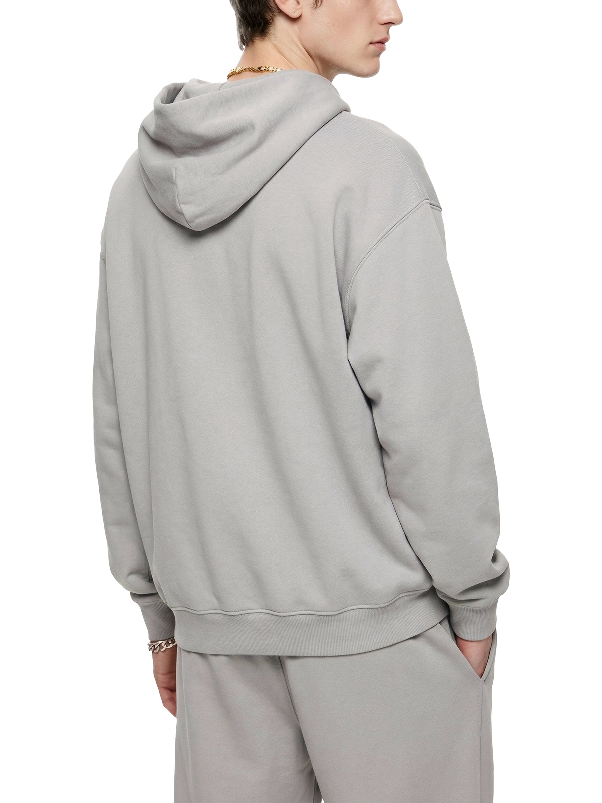 Unisex Heavyweight Oversized Hoodie – 430GSM Boxy Drop Shoulder Streetwear Pullover